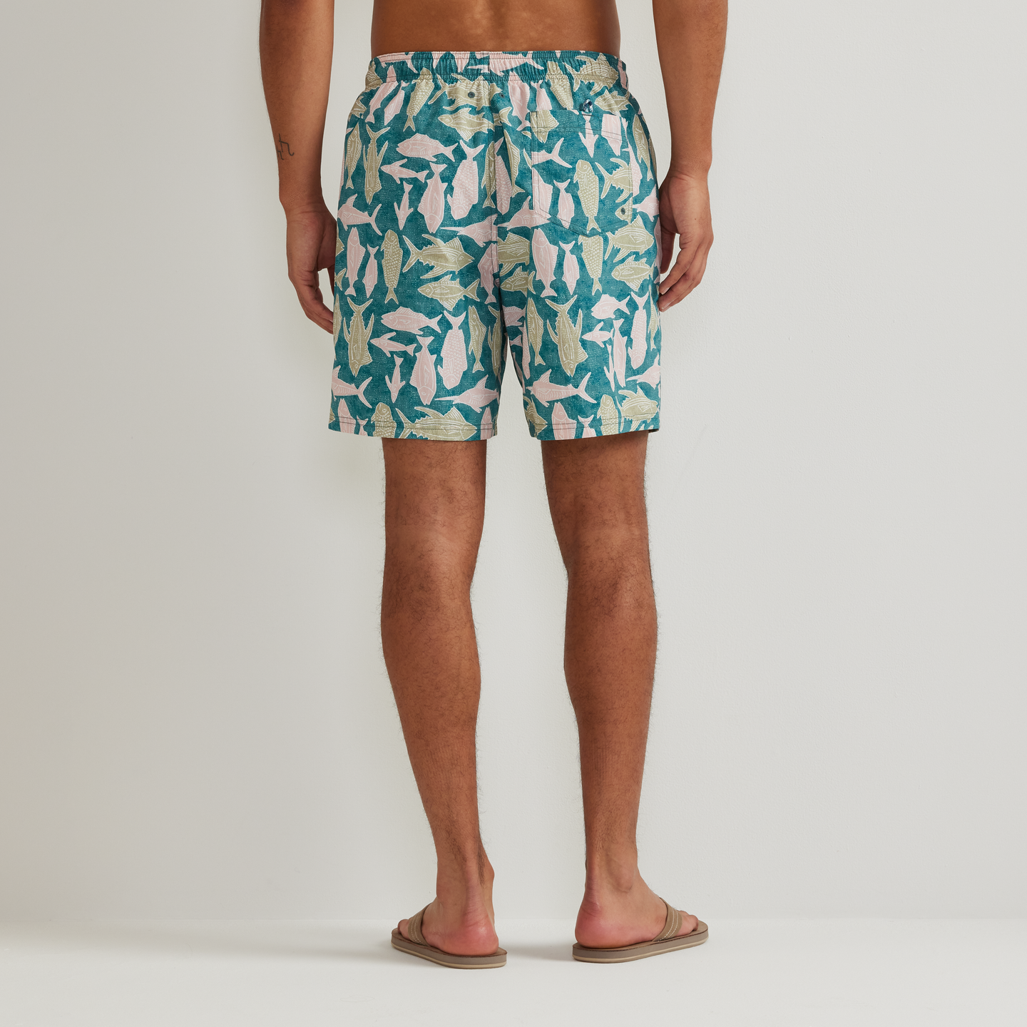 Men's Tidal Shorts 2.0-DK TEAL-Regular-F1
