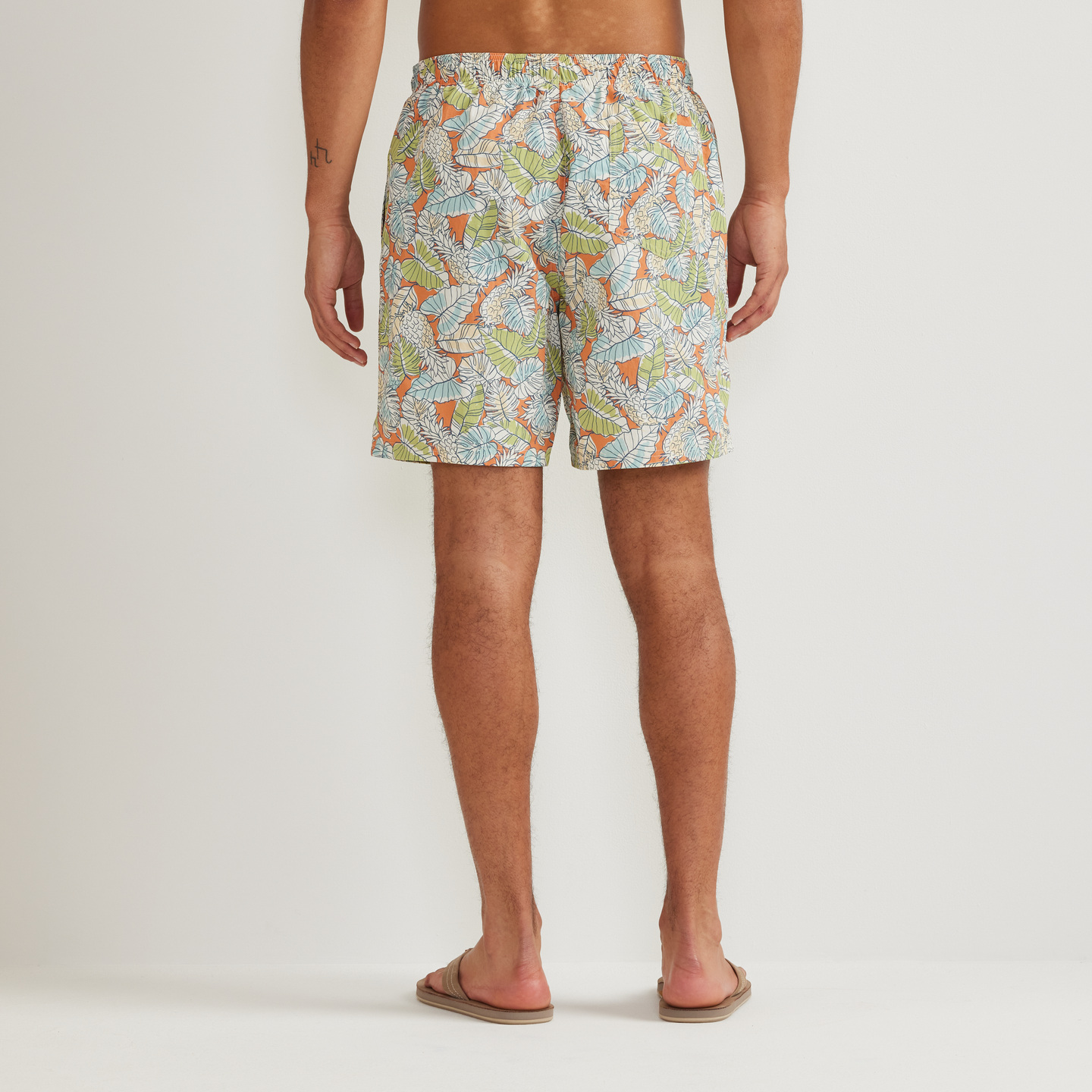 Men's Tidal Shorts 2.0-Dusty Orange-Regular-F1