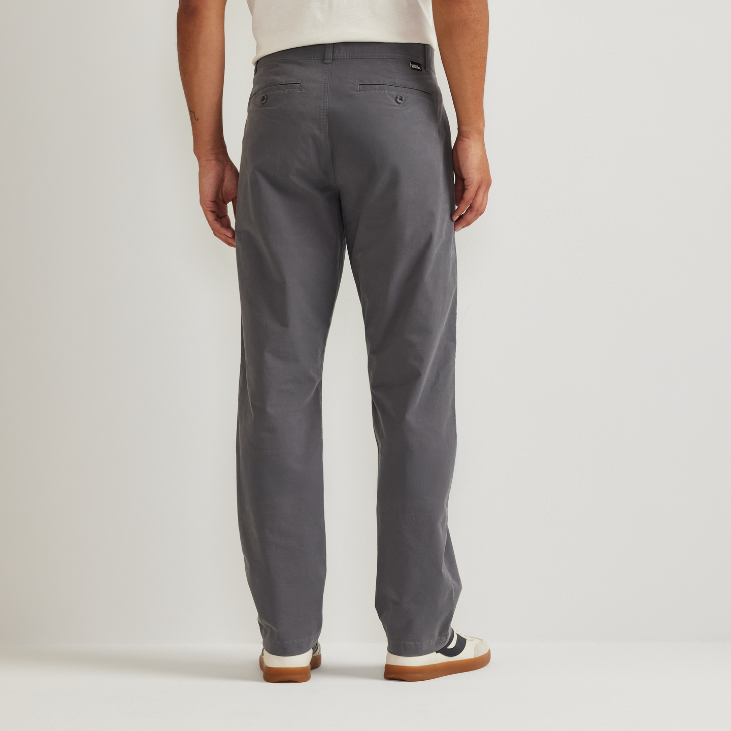 Men's Getaway Flex 2.0 Classic Fit Chino Pants-Slate-Regular-F1