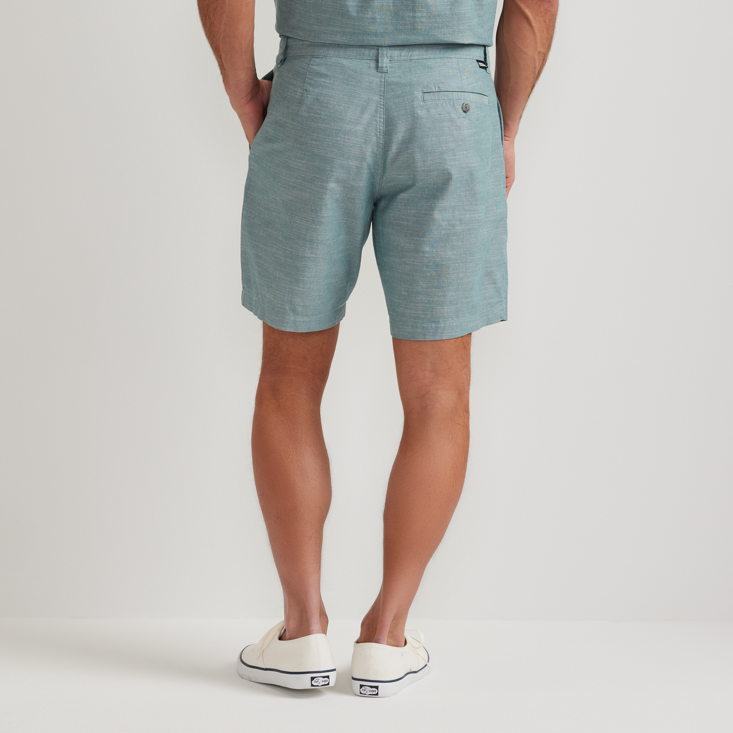 Men's Camano Shorts - Solid-Patina-Regular-9