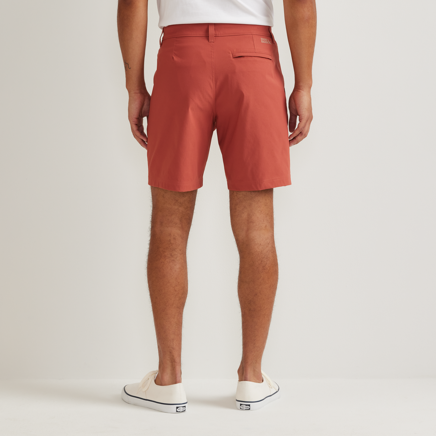 Men's Horizon Takeoff Chino-Mineral Red-Regular-F1