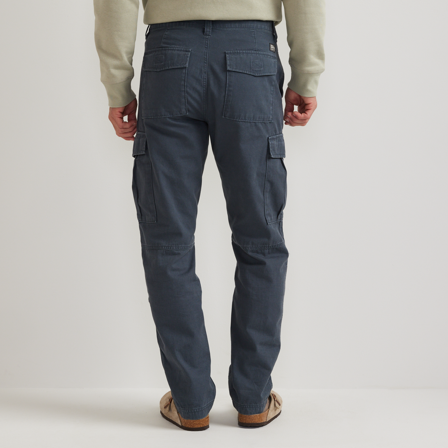 Men's Interbay Cargo Pants-Storm-Regular-F1