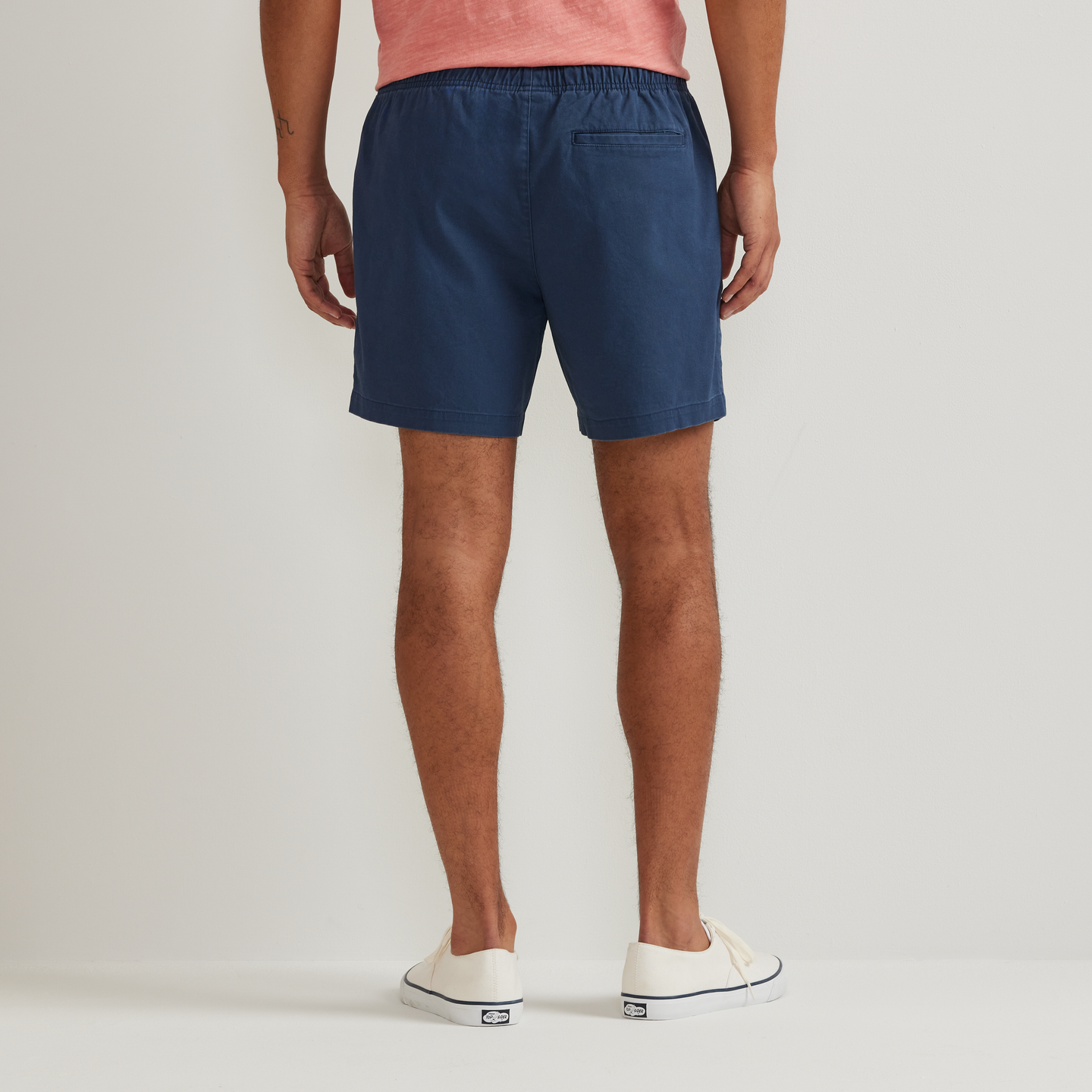 Men's Po Twill Short-Dusk-Regular-F1