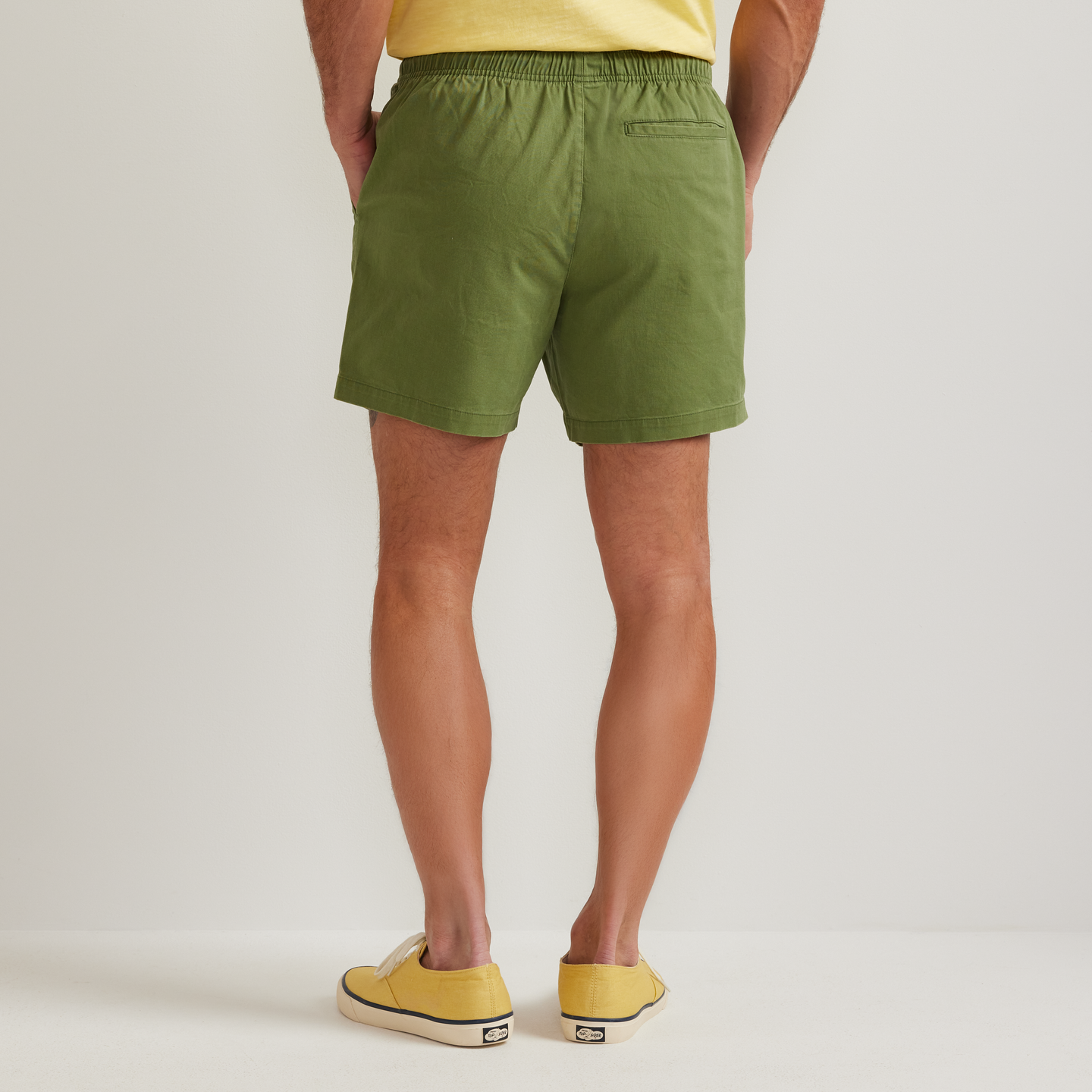 Men's Po Twill Short-Palm-Regular-F1