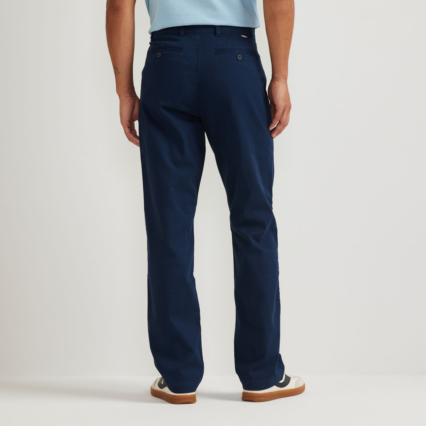 Men's Legend Wash Twill Pants-Brook-Regular-F1