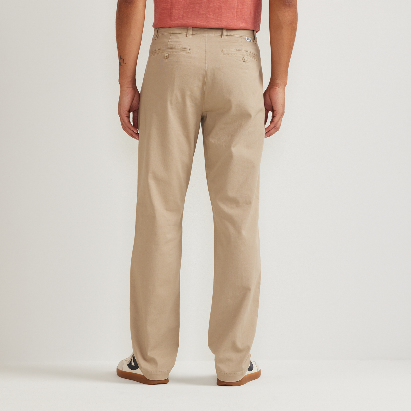 Men's Legend Wash Twill Pants-Light Khaki-Regular-F1