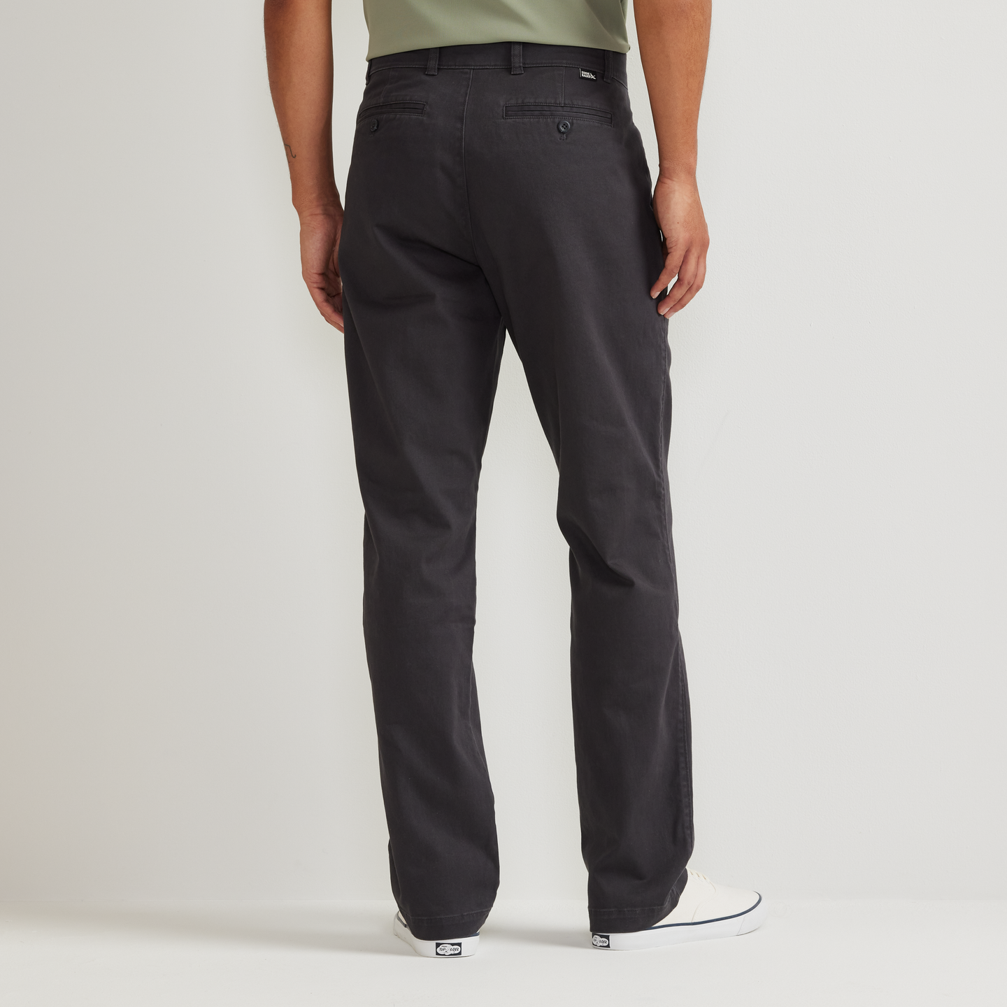 Men's Legend Wash Twill Pants-Carbon-Regular-F1