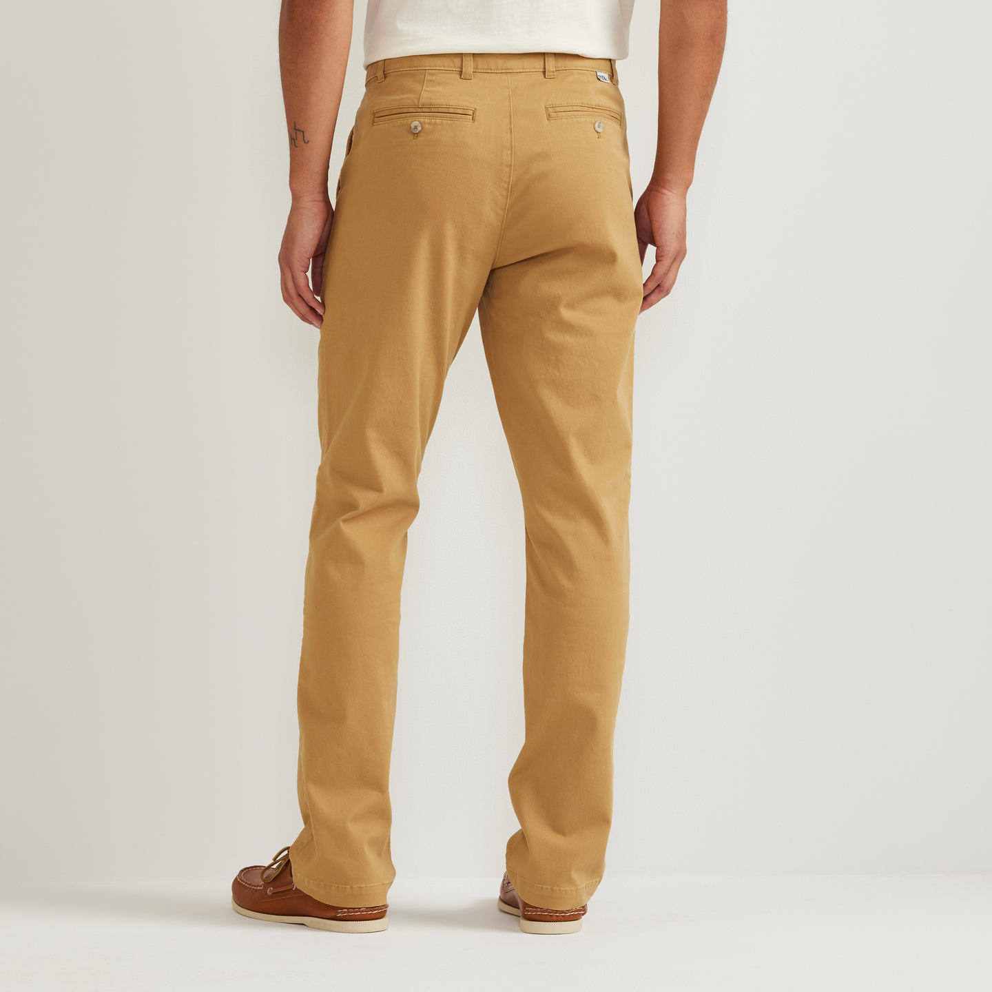 Men's Legend Wash Twill Pants-DK SAND-Regular-F1