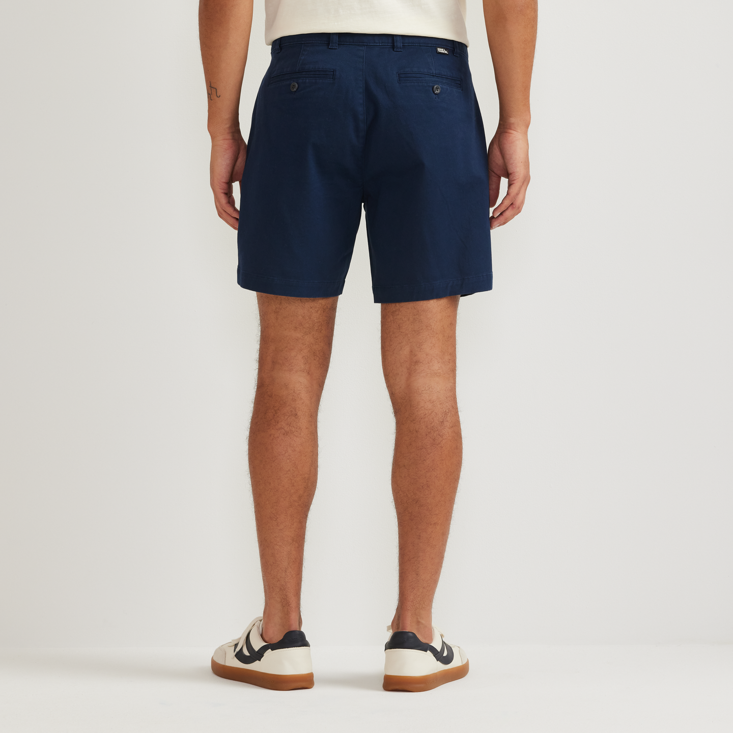Men's Legend Wash Twill Shorts-Brook-Regular-F1