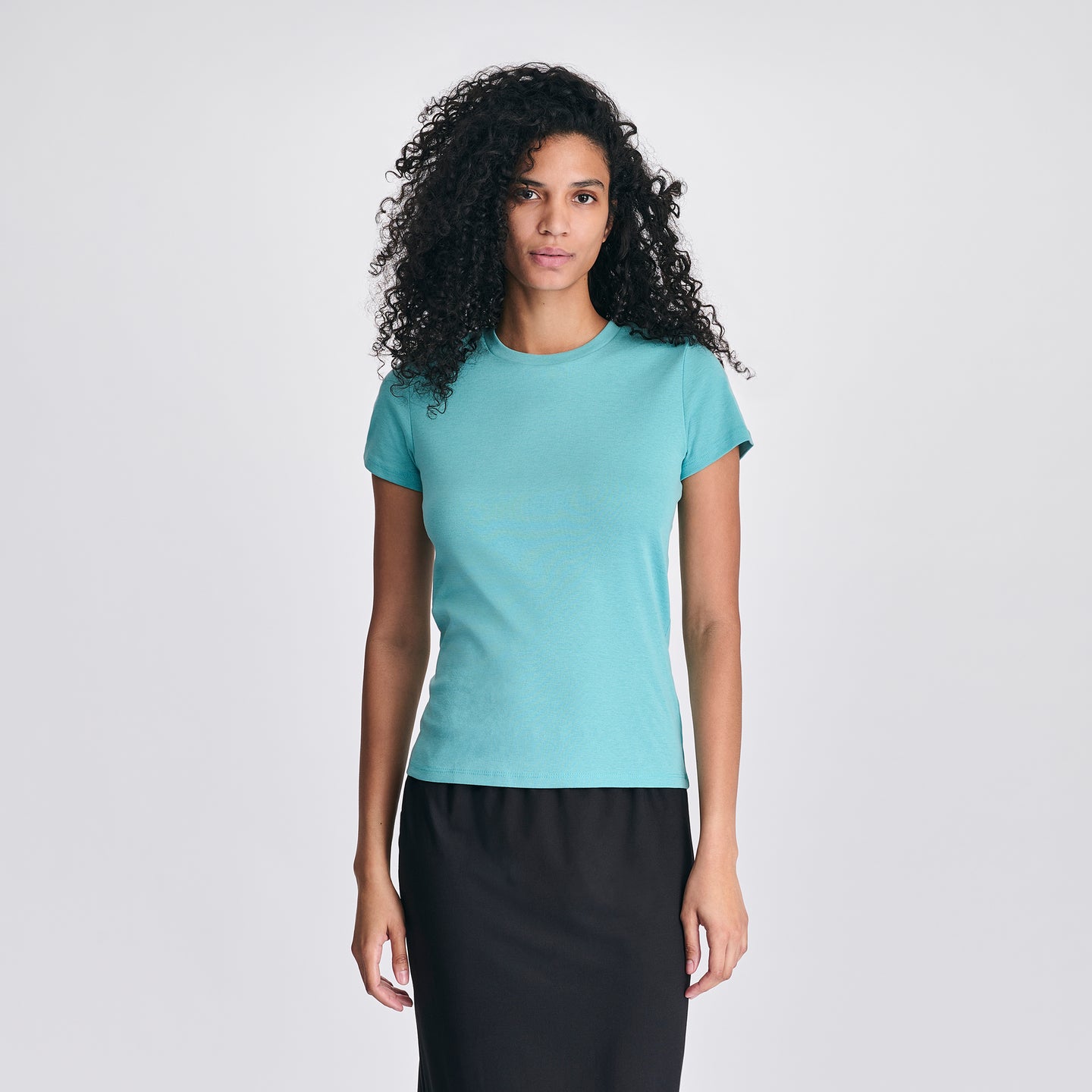 Women's Everyday Short-Sleeve Crewneck T-Shirt-Surf-Regular-C1