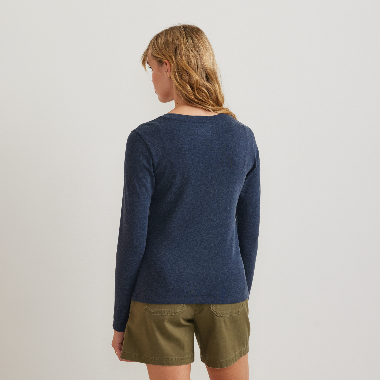 Women's Everyday Long-Sleeve V-Neck T-Shirt-Brook-Regular-F1