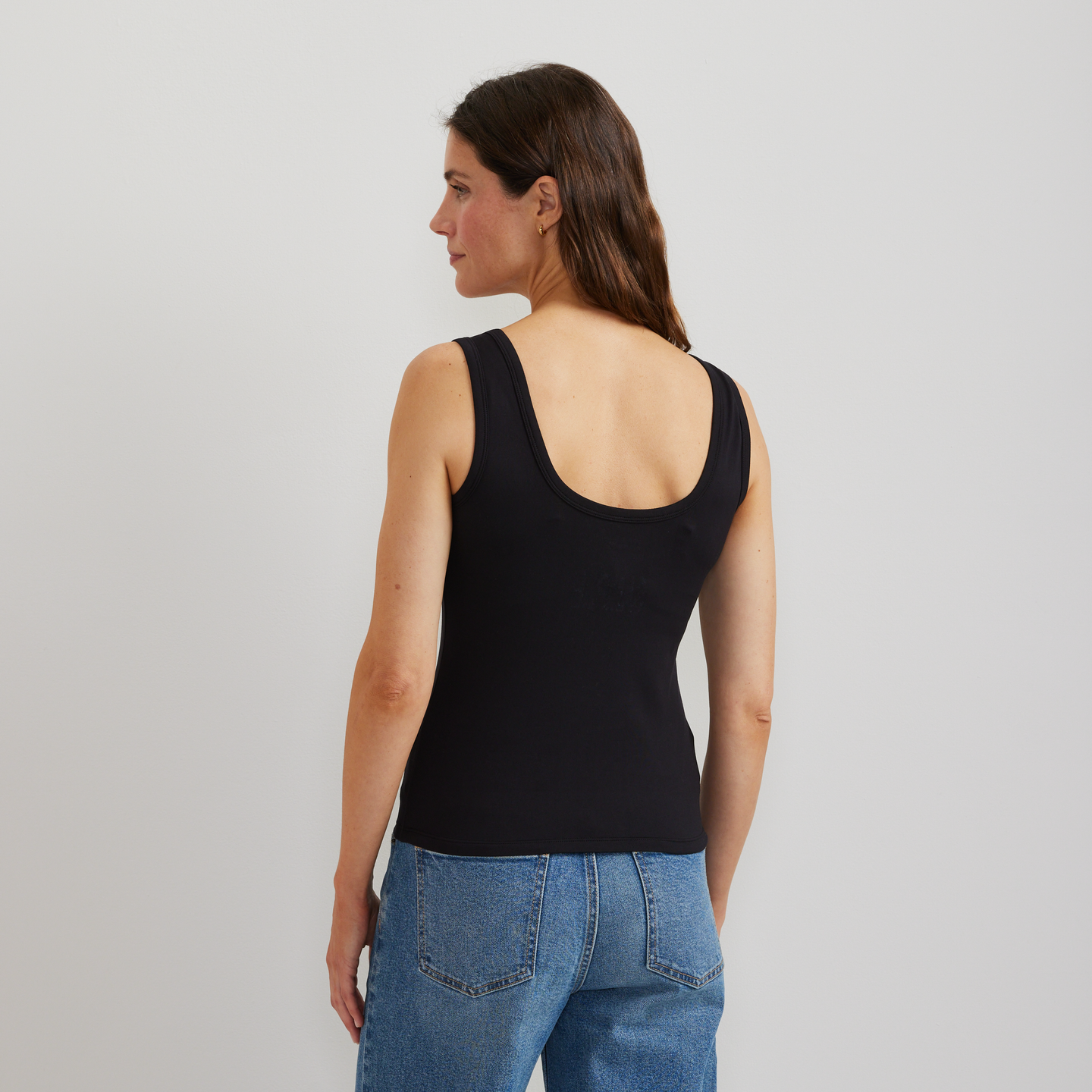 Women's Sightseer Tank-Black-Regular-F1