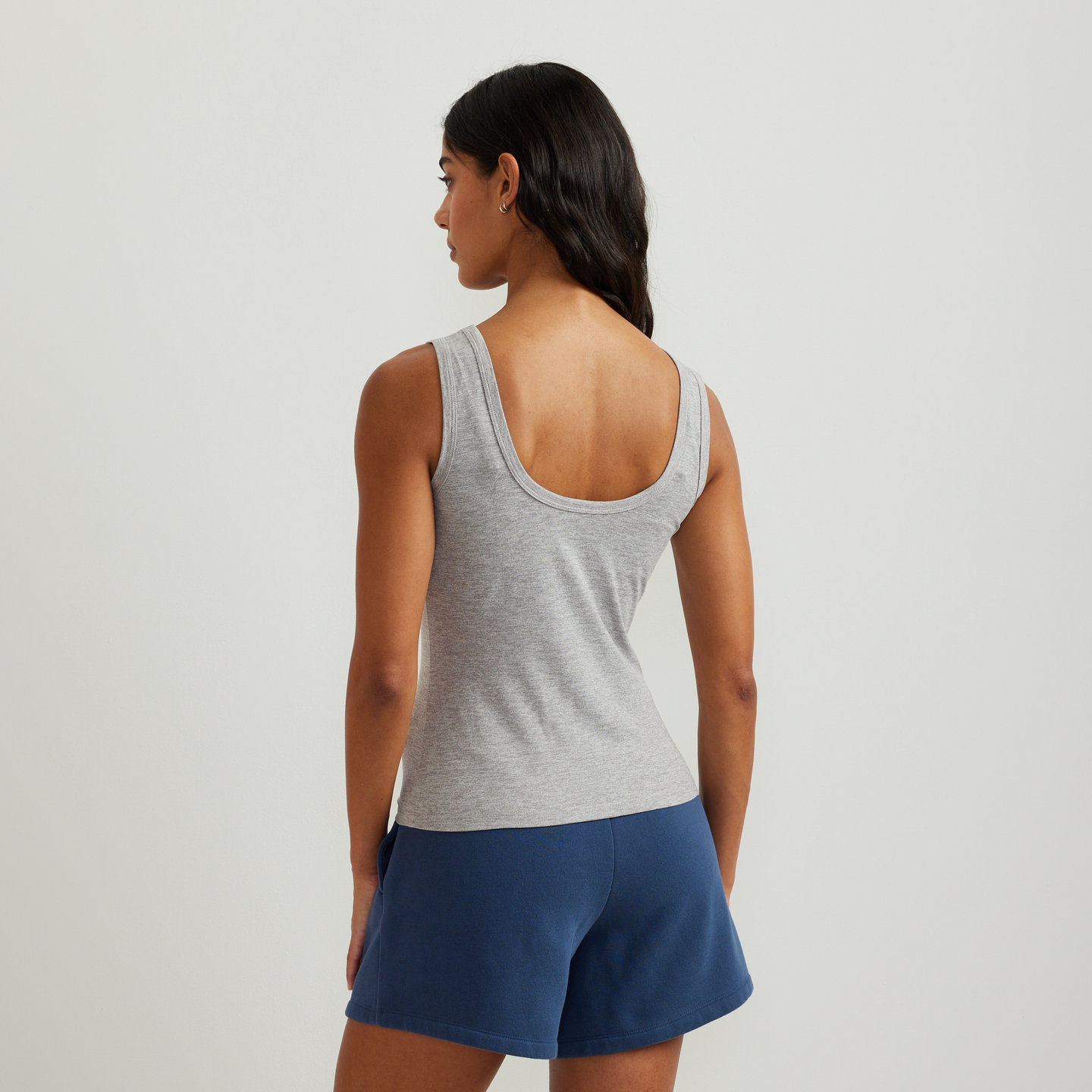 Women's Sightseer Tank-Med Htr Gray-Regular-F1