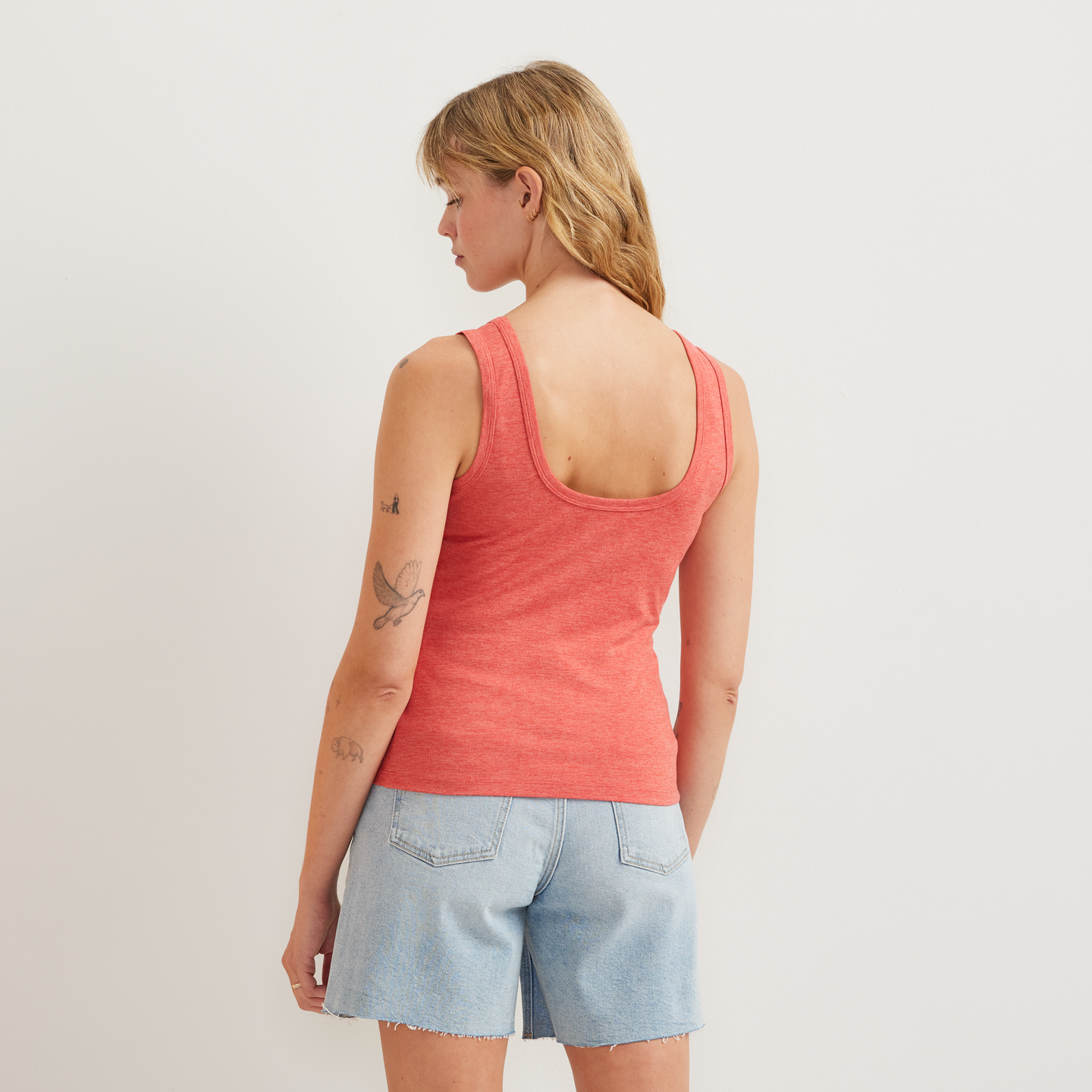 Women's Sightseer Tank-Tangelo-Regular-F1