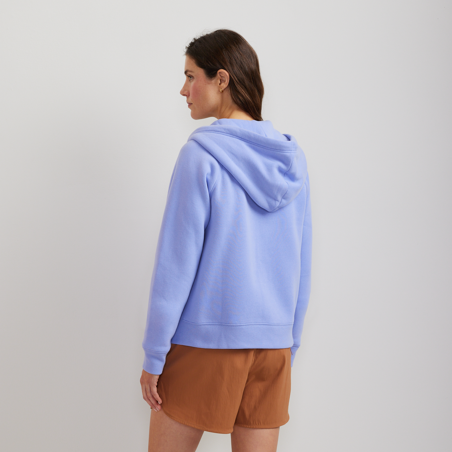 Women's Vintage Soft Full-Zip Hoodie-Dusty Lavendar-Regular-F1