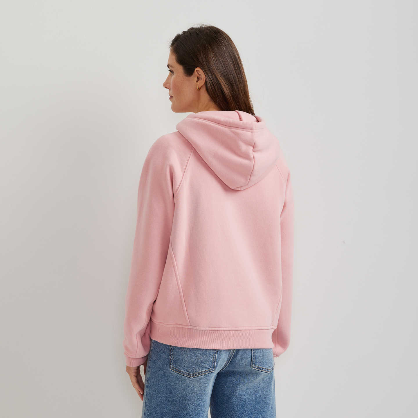 Women's Vintage Soft Pullover Hoodie-Lt Berry-Regular-F1