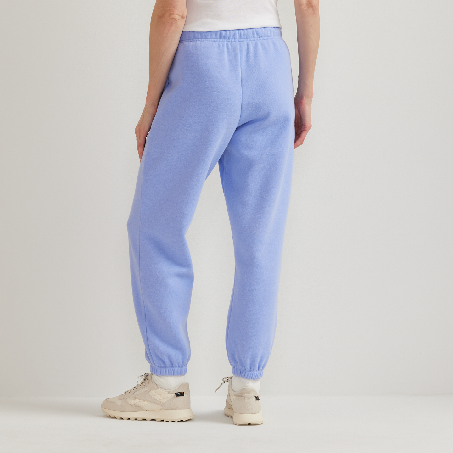 Women's Vintage Soft Relaxed Fit Jogger Sweatpants-Dusty Lavendar-Regular-8