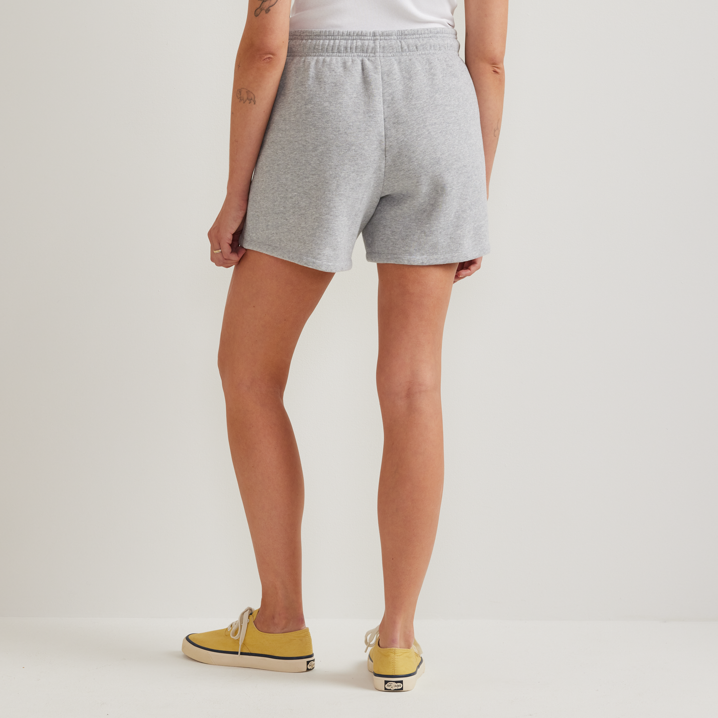 Women's The Vintage Soft Short-Htr Gray-Regular-F1