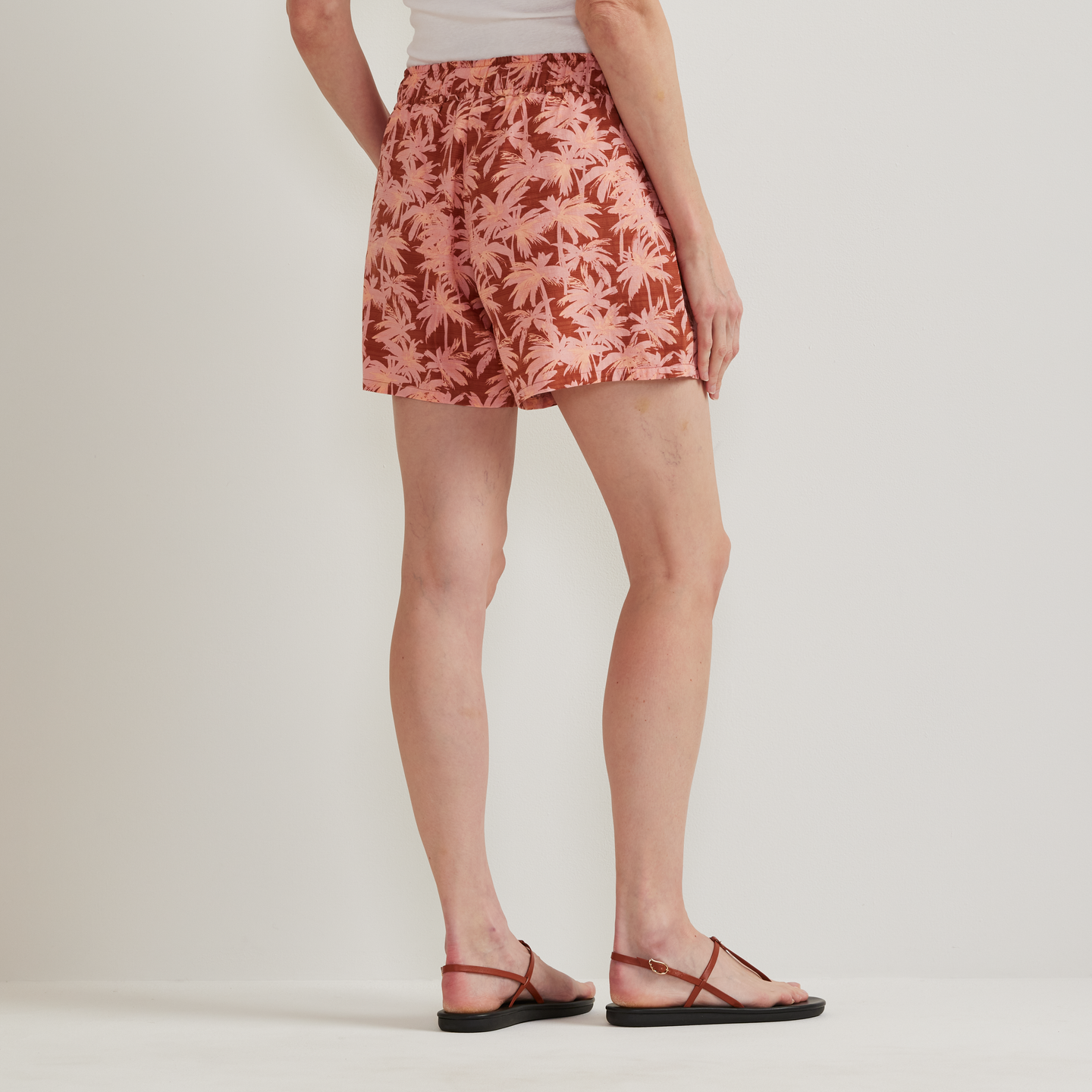 Women's Baja Shorts-Paprika-Regular-F1