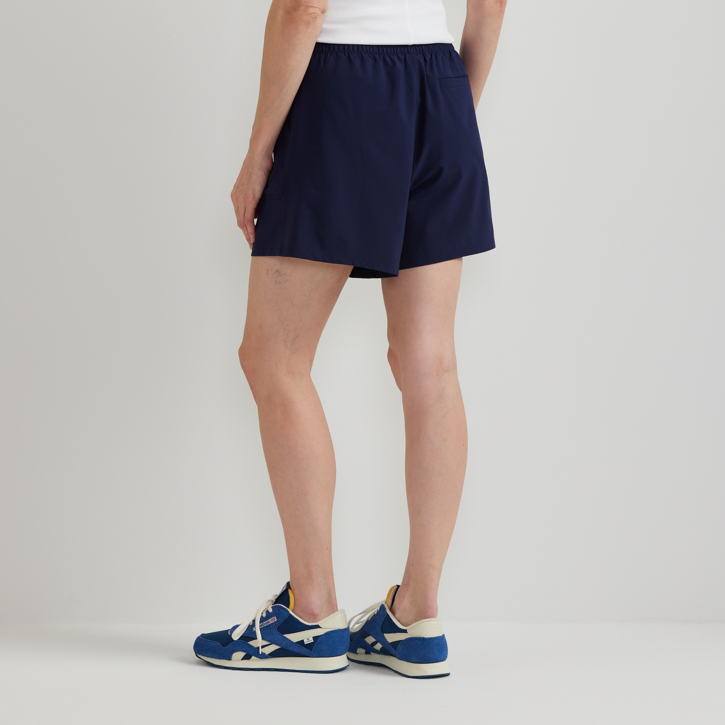 Women's Departure Pull-On Shorts-Atlantic-Regular-F1