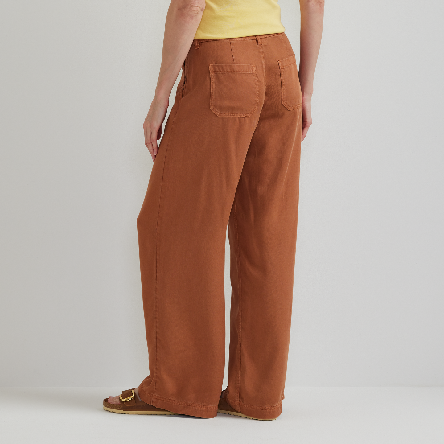Women's Casual Camp Pants-Fawn-Regular-F1