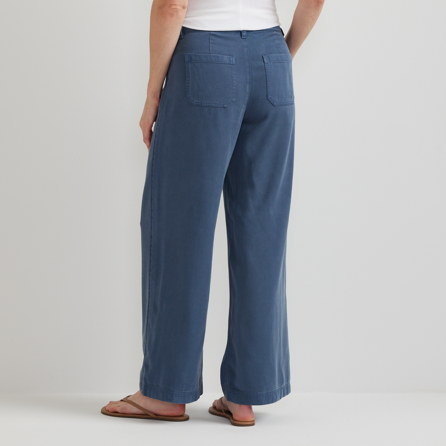 Women's Casual Camp Pants-RIVER ROCK-Regular-F1