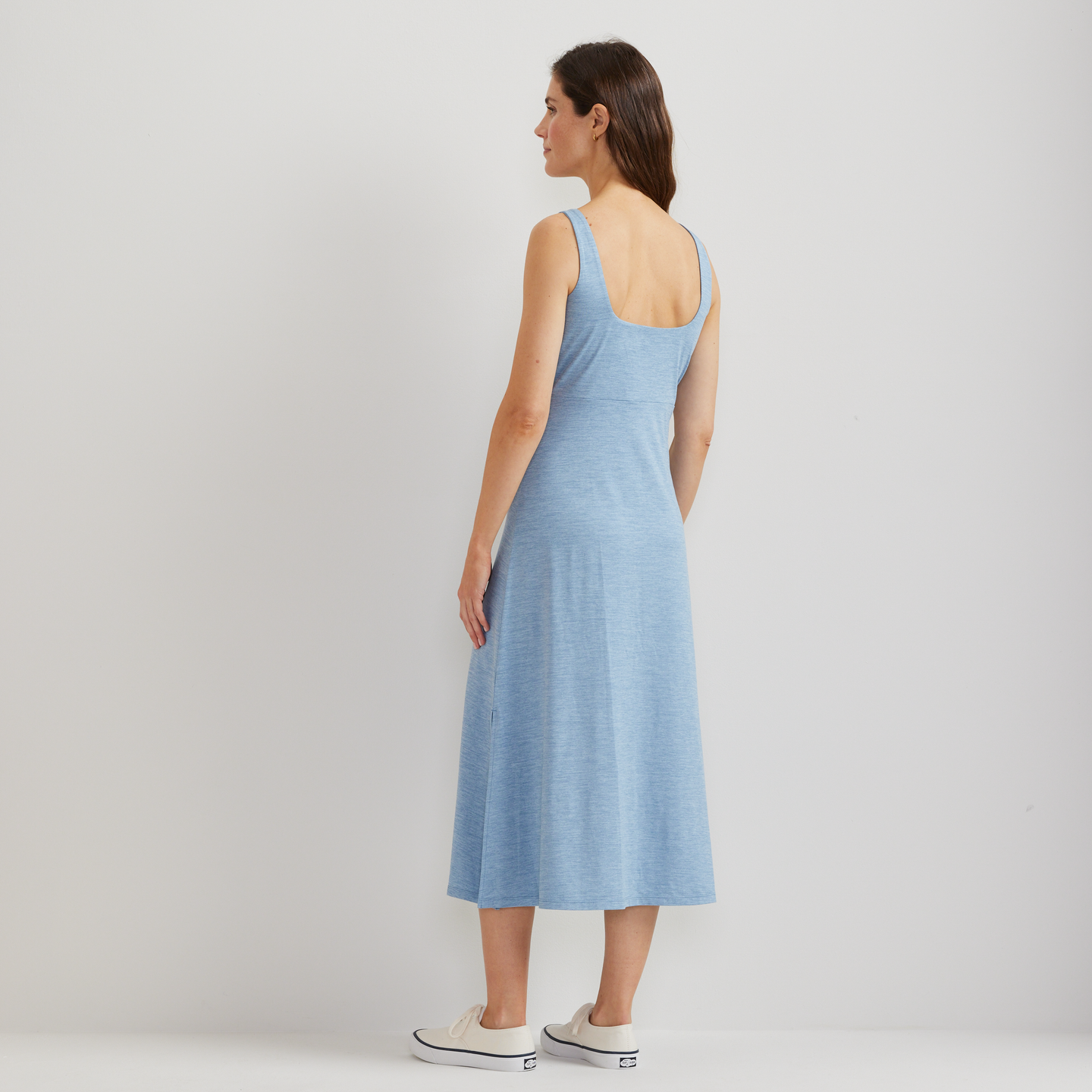 Women's Sightseer Knit Sl Dress-Blue Fog-Regular-F1