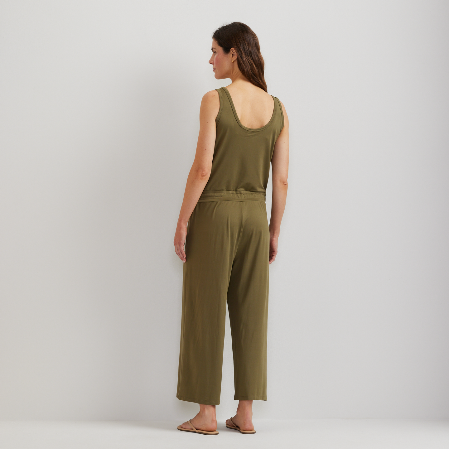 Women's Sightseer Knit Jumpsuit-Alder-Regular-F1