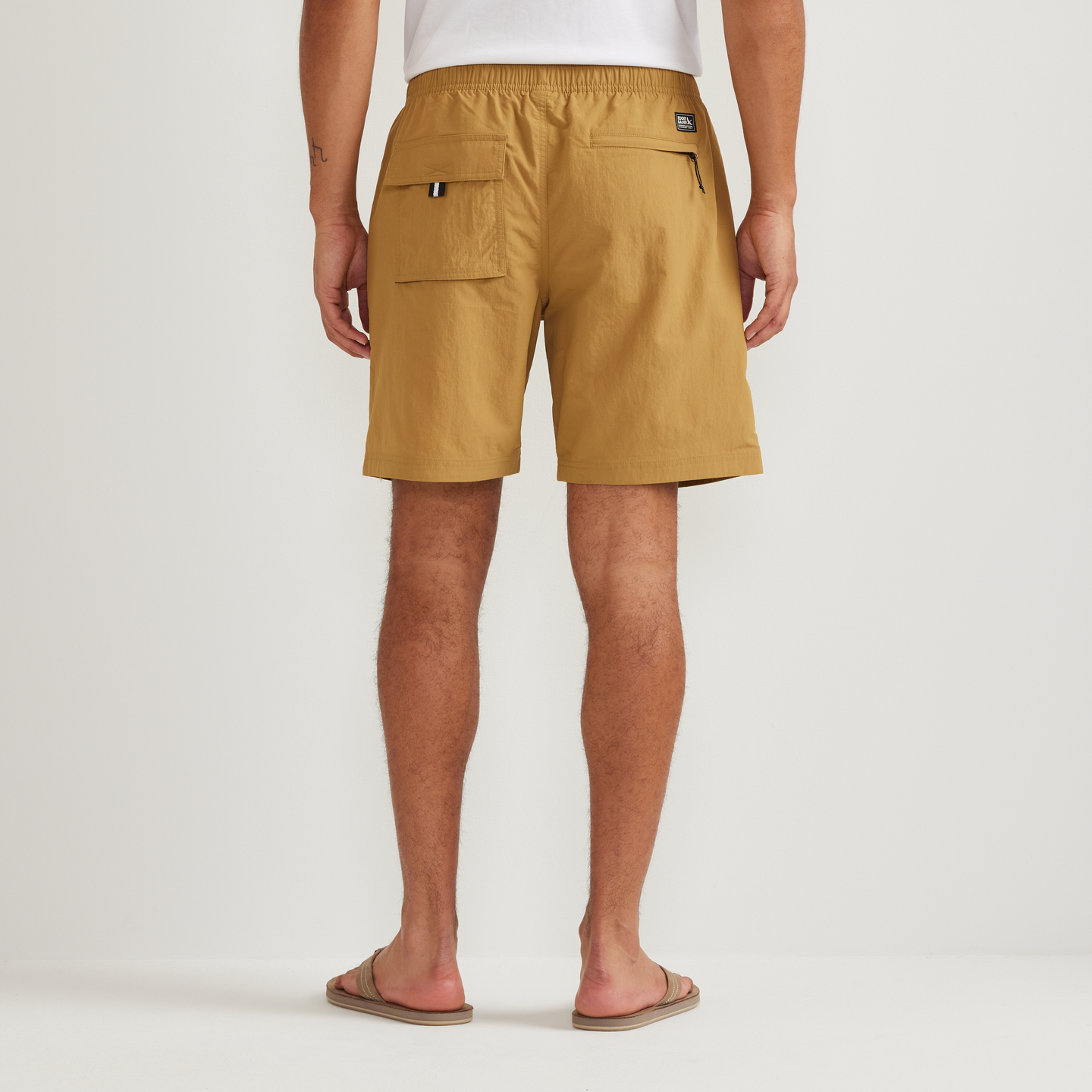 Men's Floatilla 2.0 Shorts-DK SAND-Regular-F1