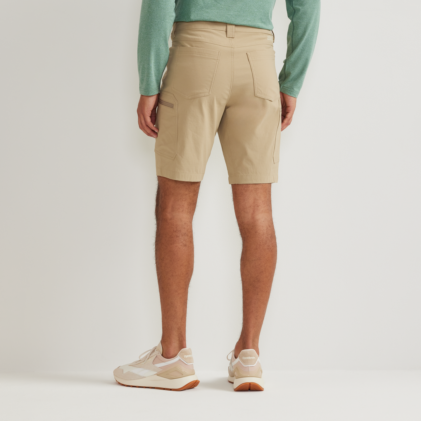 Men's Guide Pro Short 2.0-Light Khaki-Regular-F1
