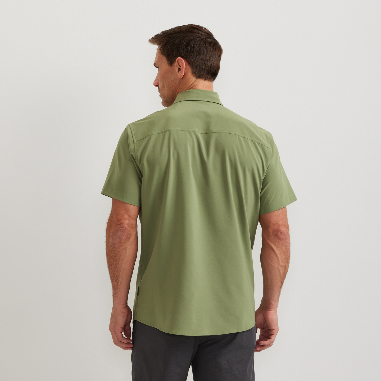 Men's Departure One-Pocket Shirt-Palm-Regular-F1