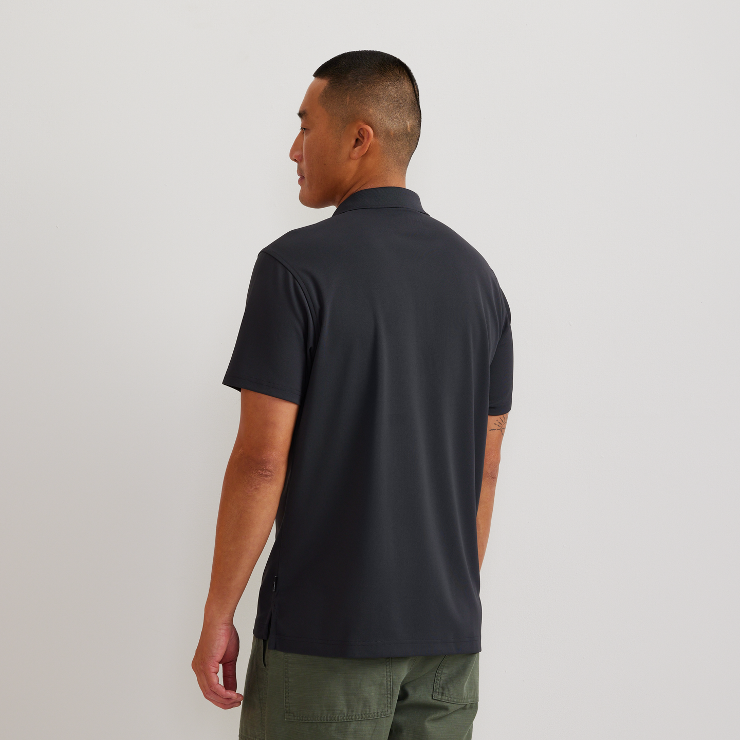 Men's SS Fairway Polo-Carbon-Regular-F1