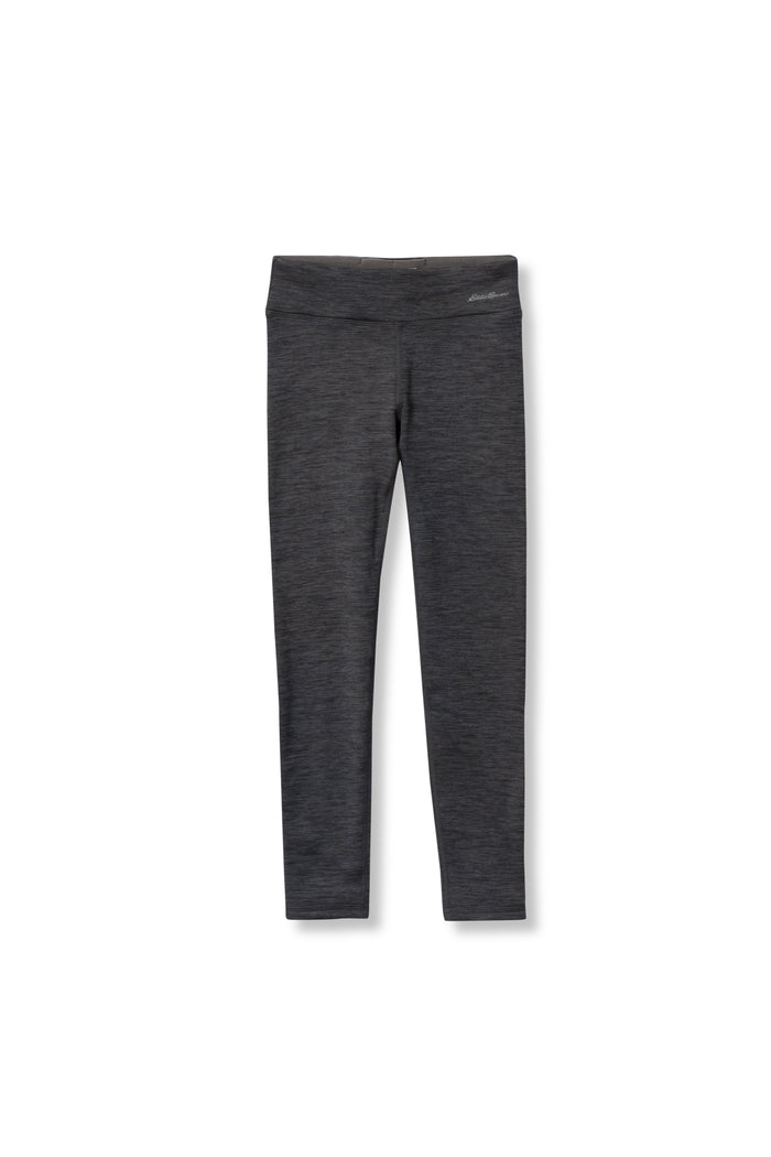 Girls Plush-Lined Leggings - Print