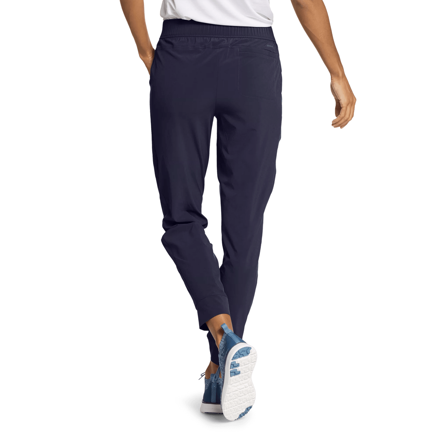 Women's Departure Stretch Mid-Rise Joggers Atlantic Regular-1