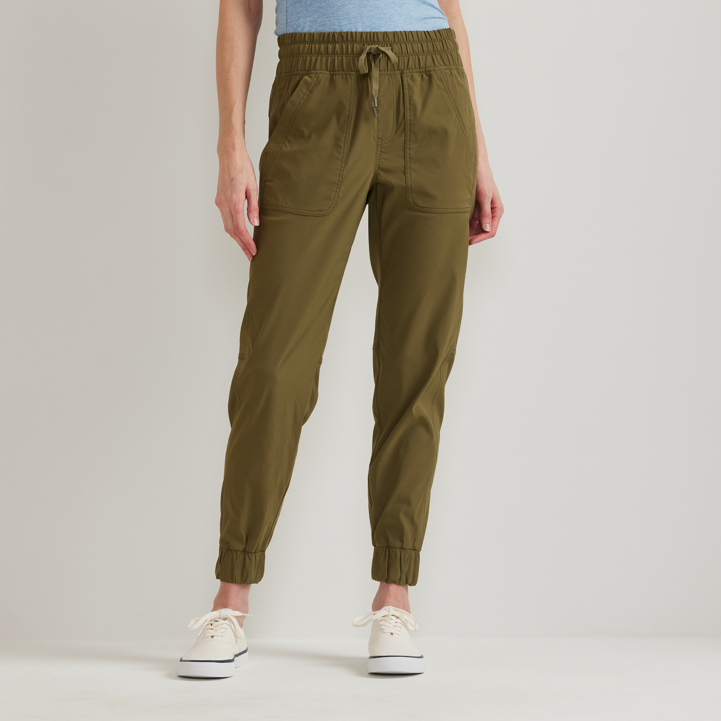 Women's Sightscape Horizon Stretch Pull-On Joggers-Alder-Regular-12