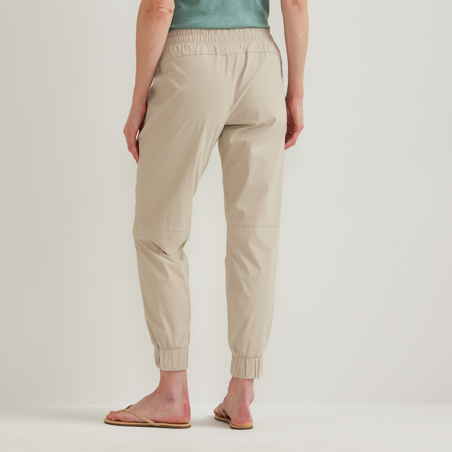 Women's Sightscape Horizon Stretch Pull-On Joggers-Pumice-Regular-11