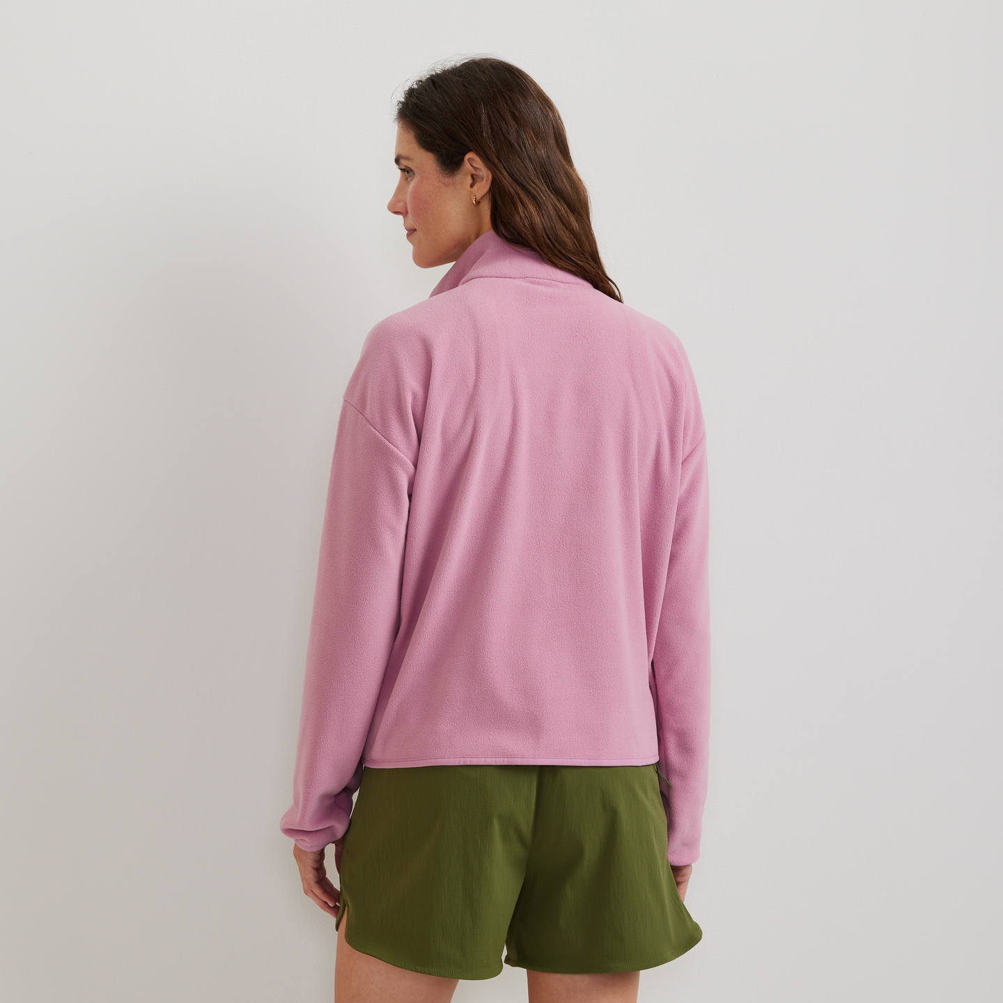 Women's Quest Fleece 2.0 Full-Zip Jacket-Vintage Rose-Regular-16