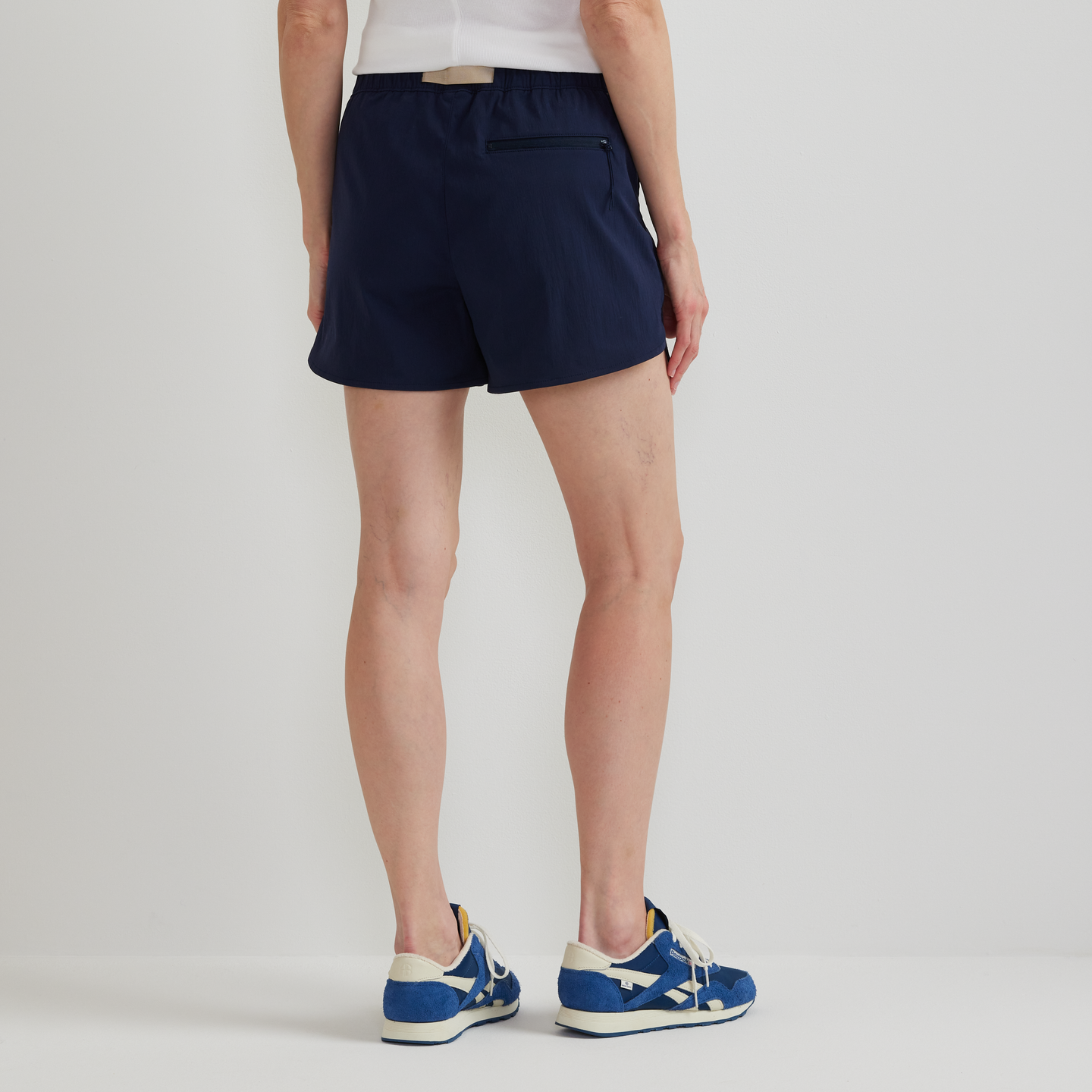 Women's Belted Ripstop Shorts-Brook-Regular-F1