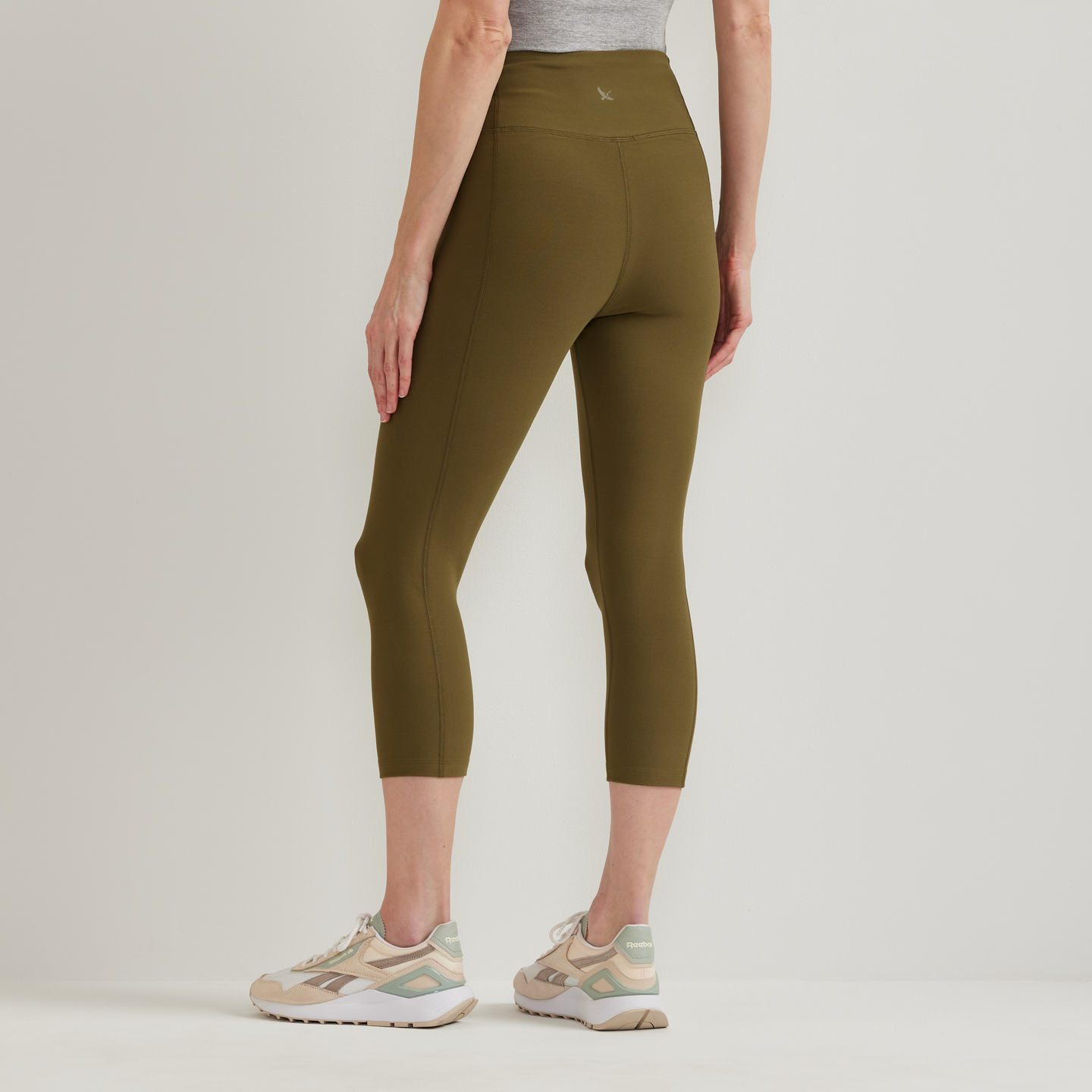 Women's Train Ascent 2.0 High-Rise Capri Leggings-Alder-Regular-F1