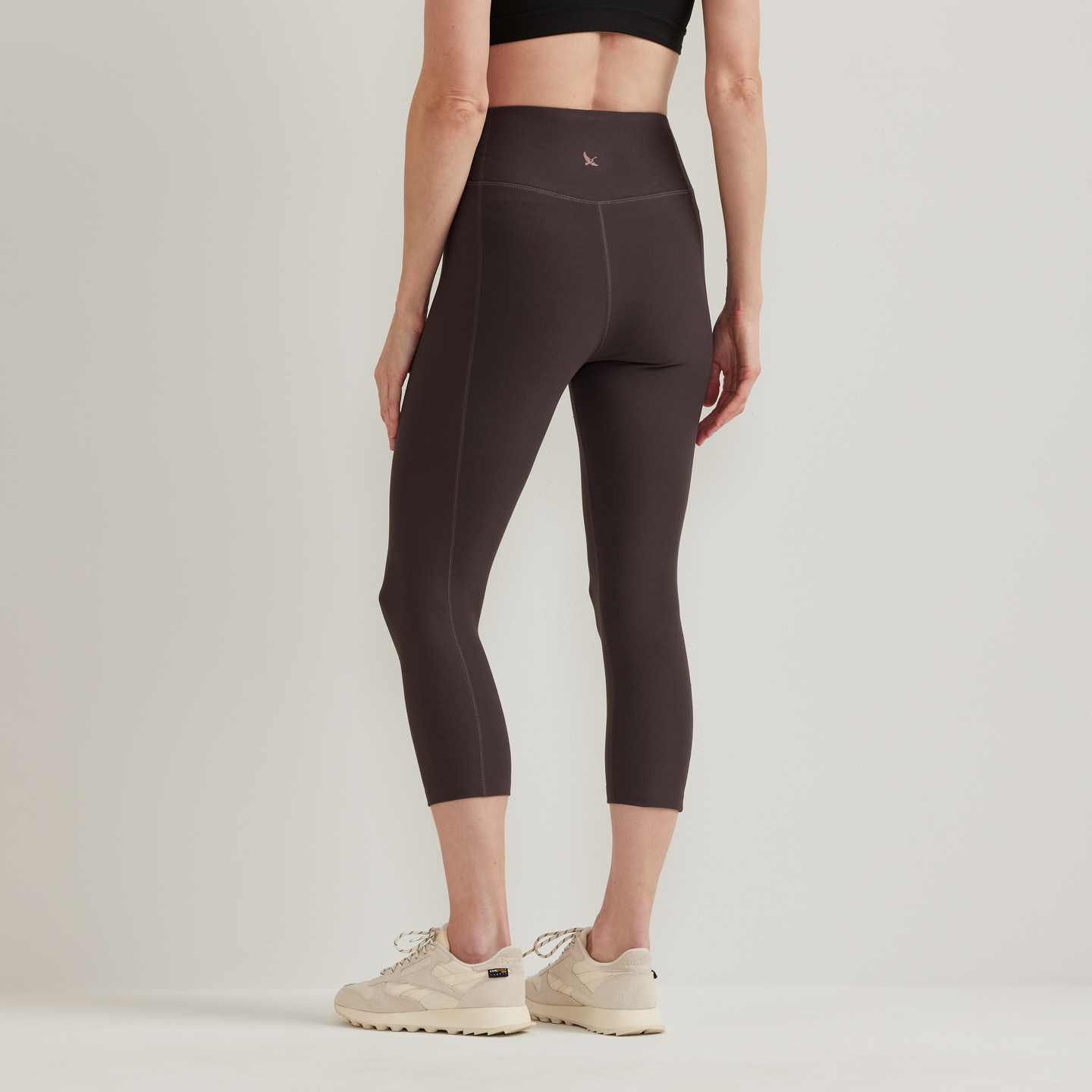 Women's Train Ascent 2.0 High-Rise Capri Leggings-Aubergine-Regular-F1