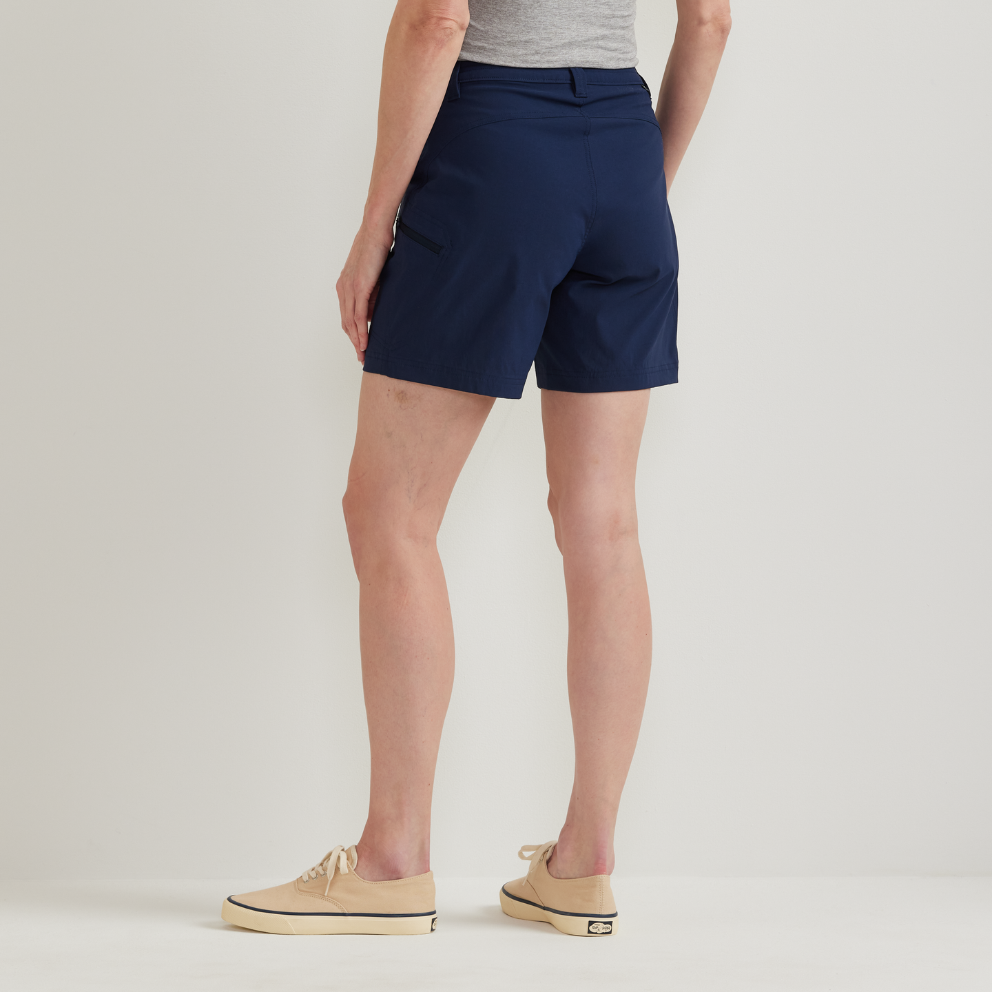 Women's Guide Pro High Rise Shorts-Brook-Regular-F1