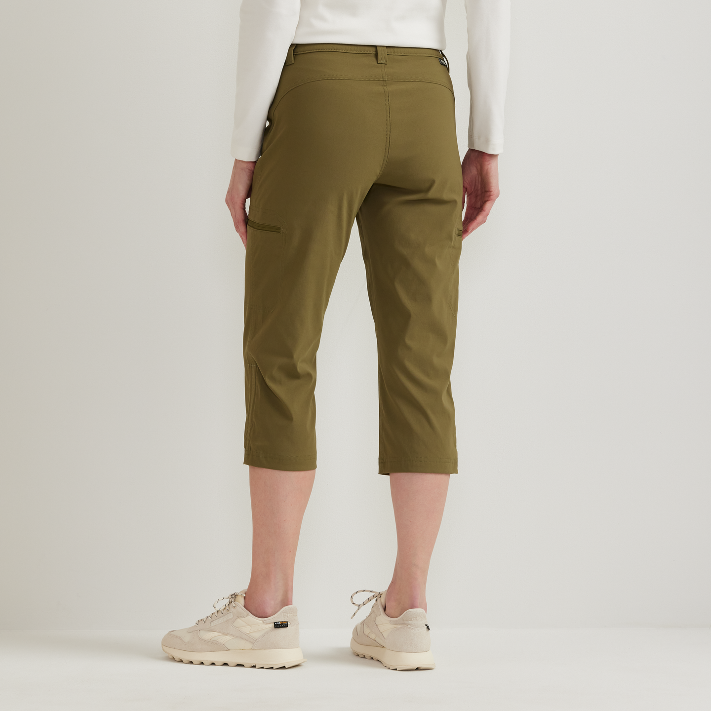 Women's Guide Pro High Rise Capri-Alder-Regular-F1