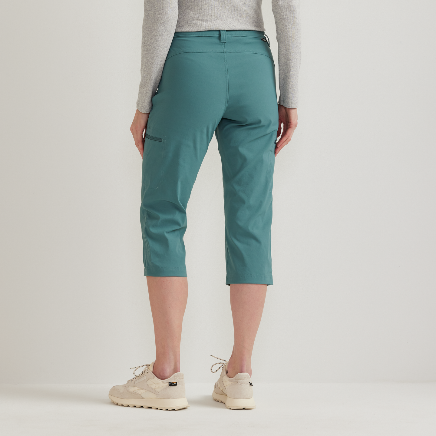 Women's Guide Pro High Rise Capri-Patina-Regular-F1