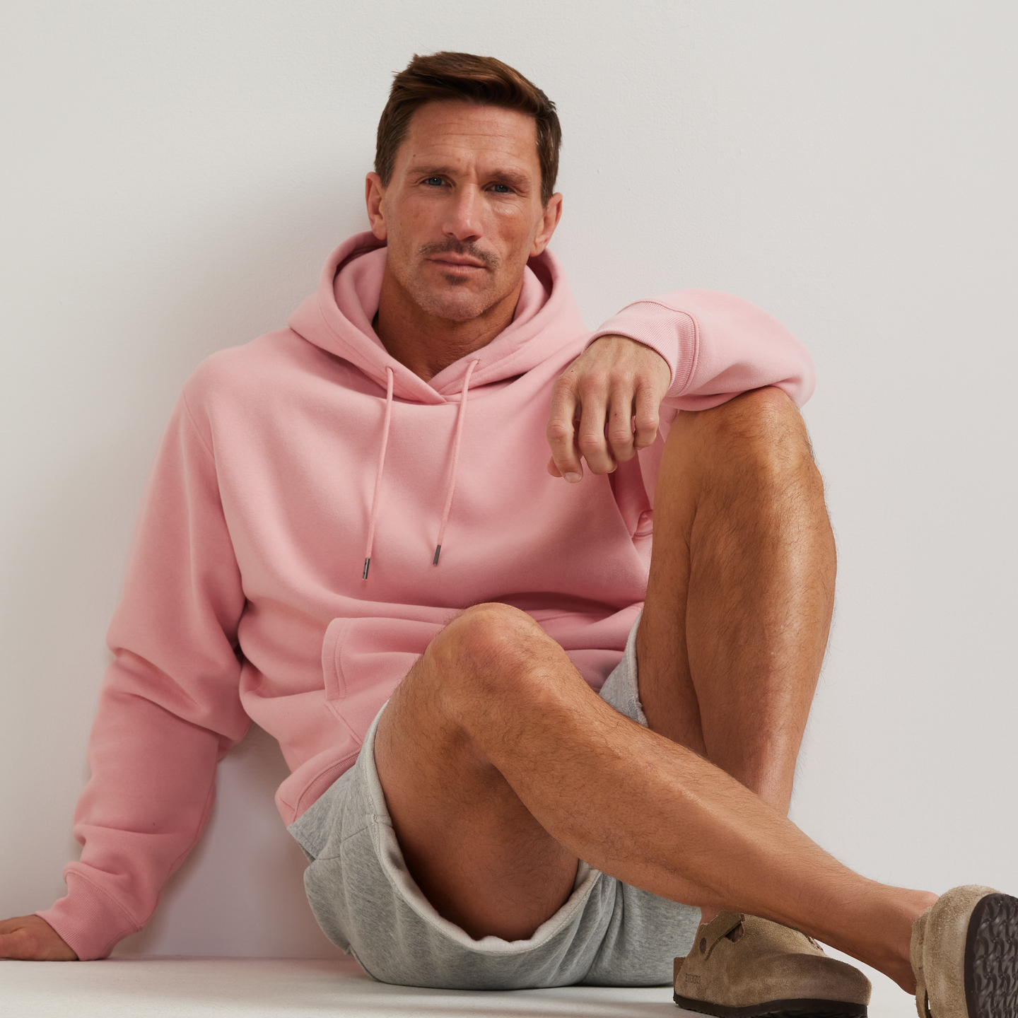 Men's Vintage Soft Pullover Hoodie-Lt Berry-Regular-T7