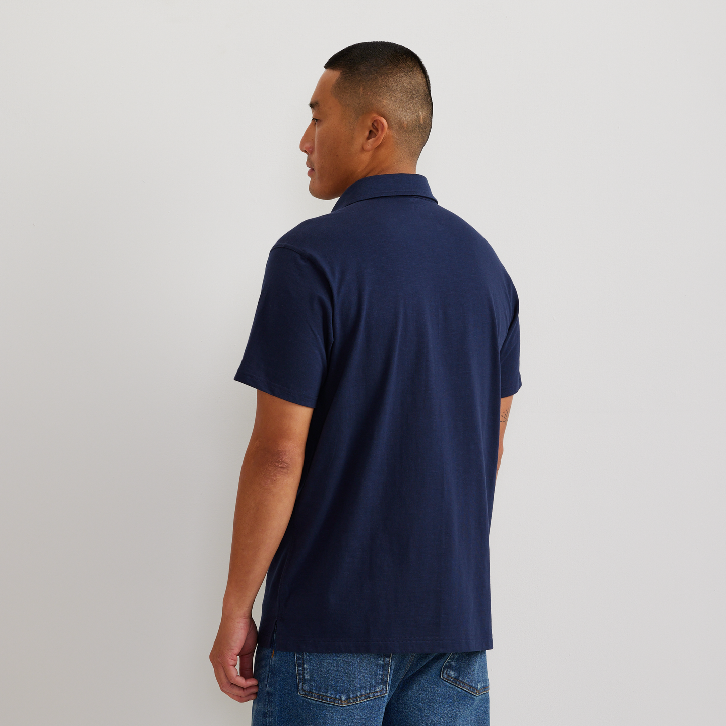 Men's New Baja Polo Shirt-Brook-Regular-F1