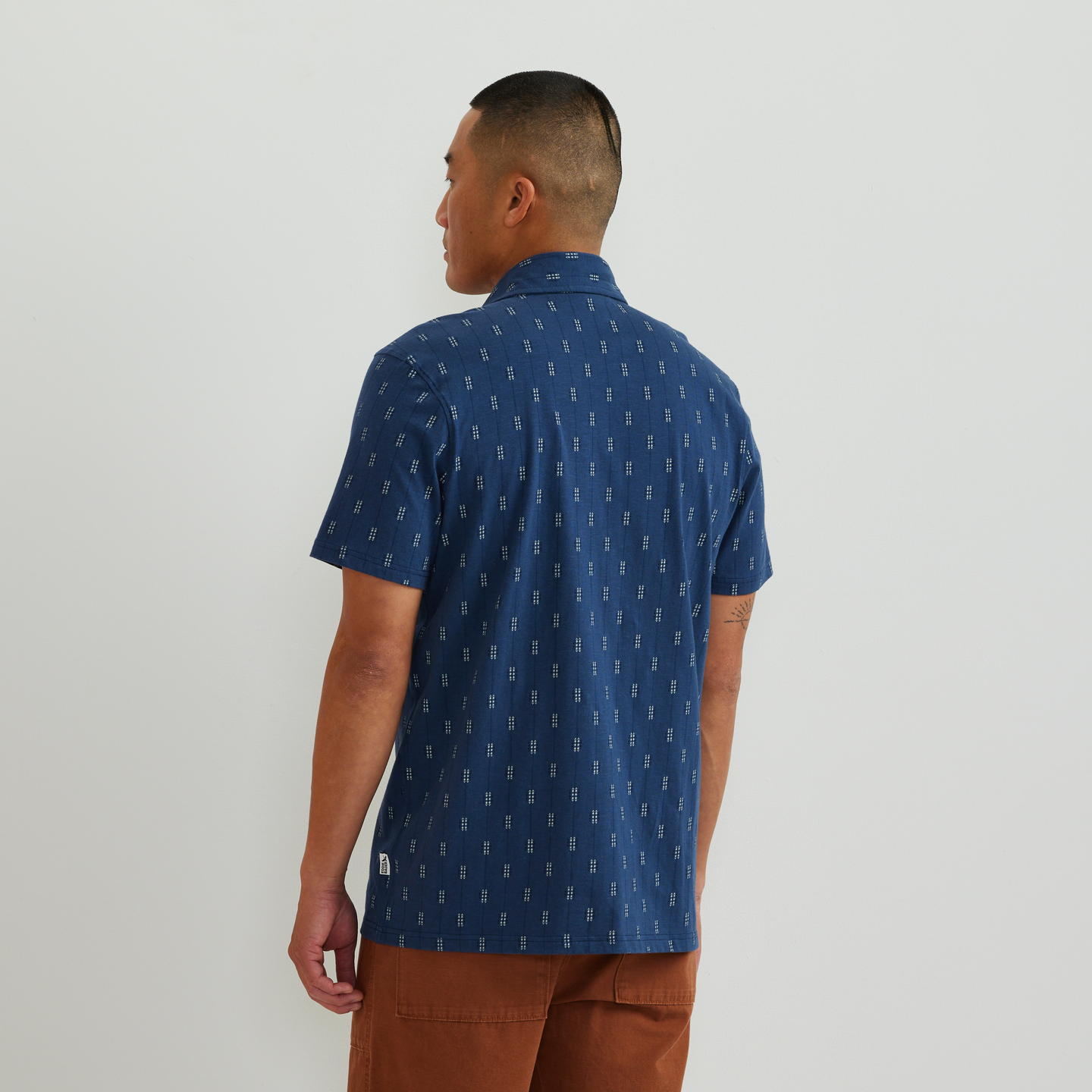 Men's New Baja Button-Up Shirt-Dusk-Regular-F1