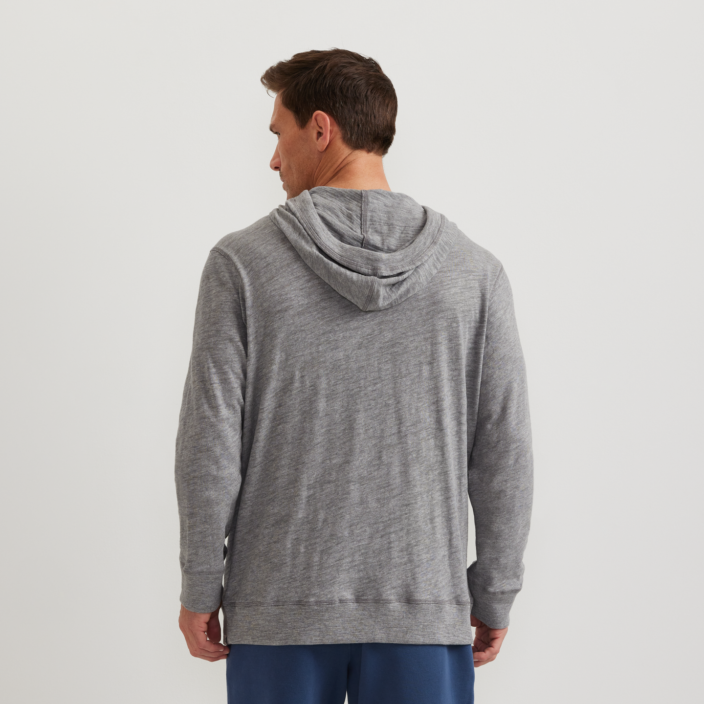 Men's Slub Hoodie-Med Htr Gray-Regular-F1