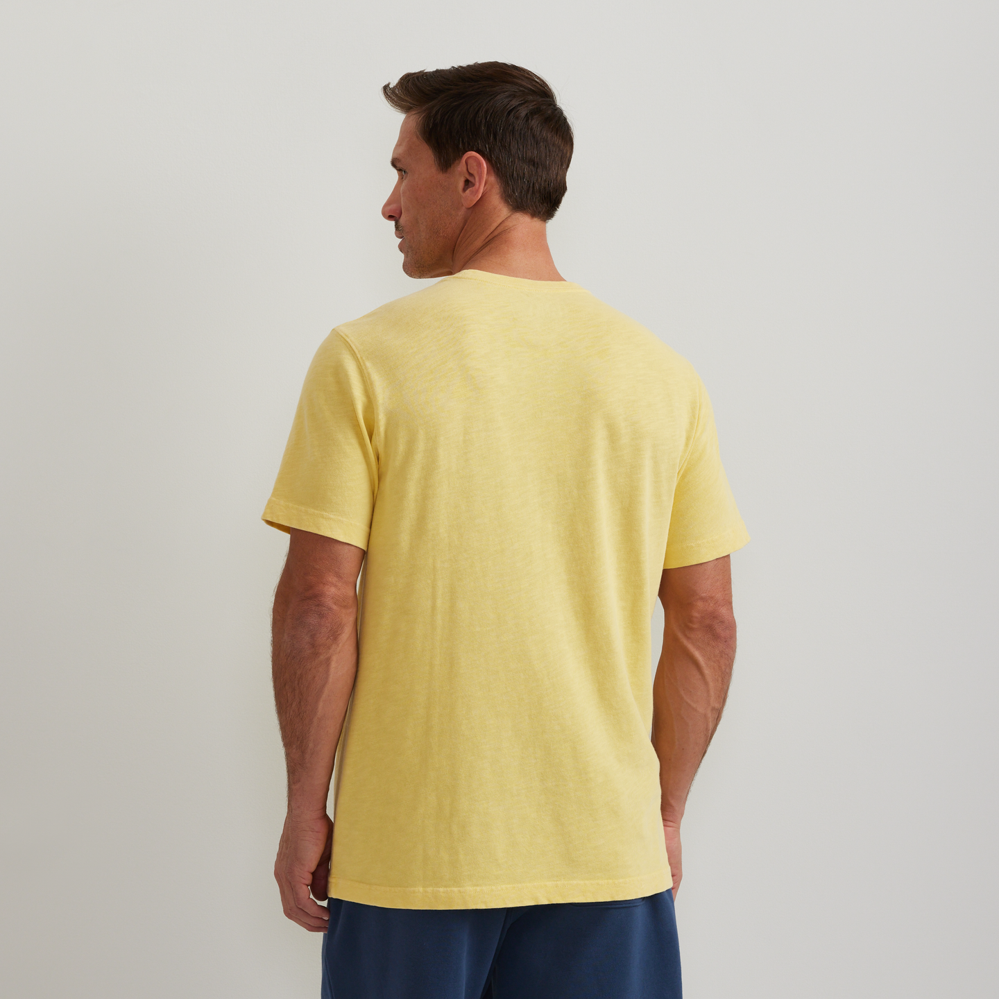 Graphic T-Shirt - Desert Adventure-Yellow-Regular-F1