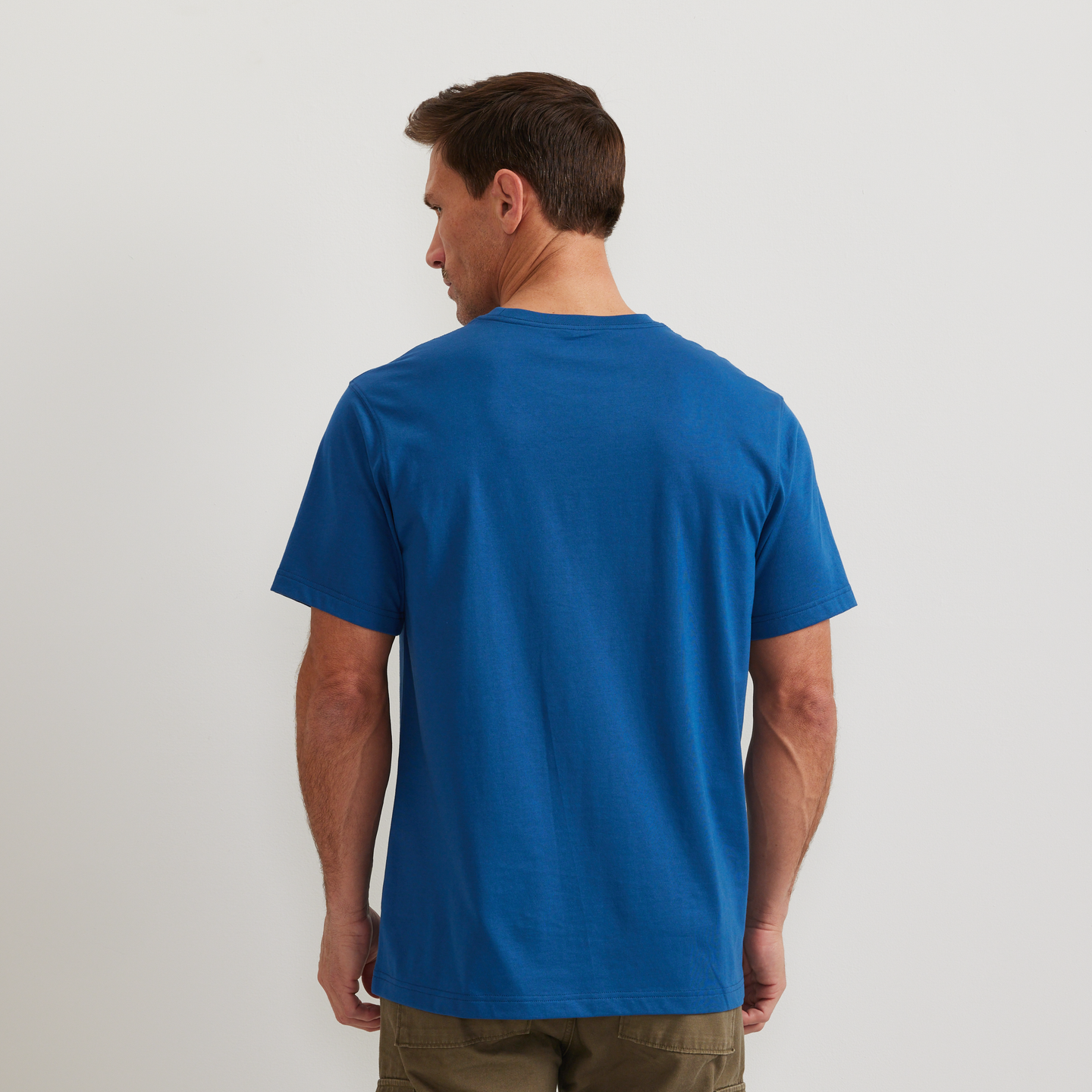 Graphic T-Shirt - Off The Grid-Willow Blue-Regular-F1
