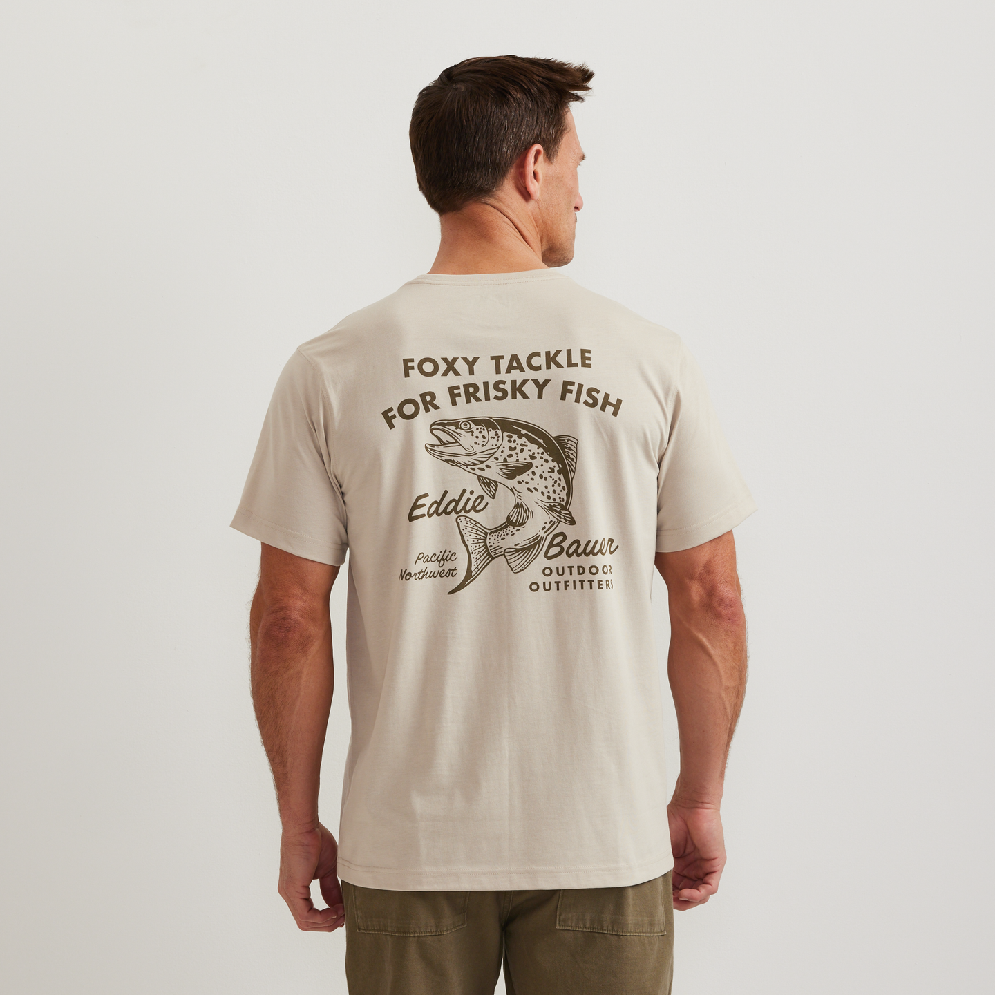 Eddie Bauer Graphic T-Shirt - Fish Club